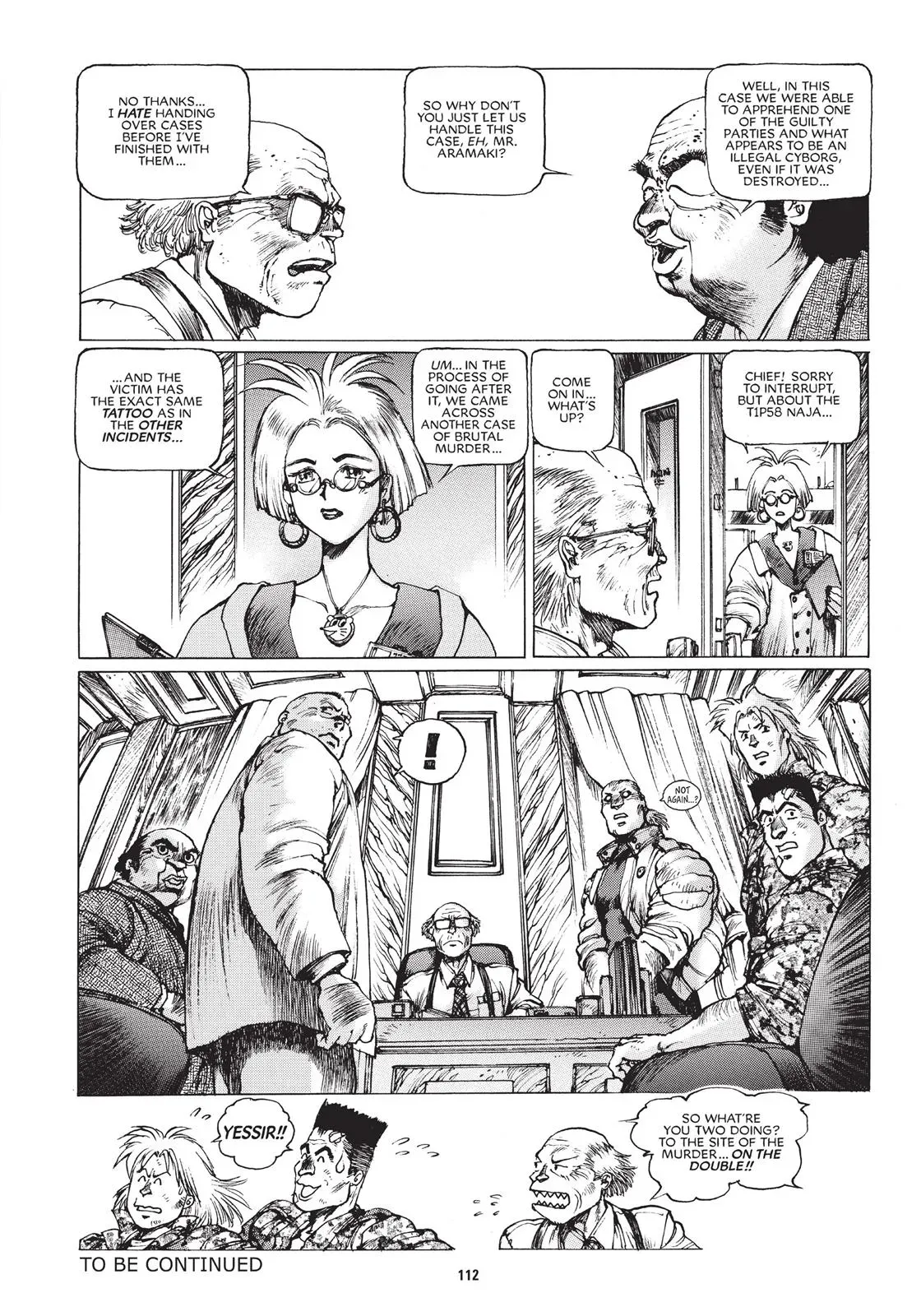 Read The Ghost in the Shell 1.5: Human-Error Processor chapter 5 image 23 on Lezhin