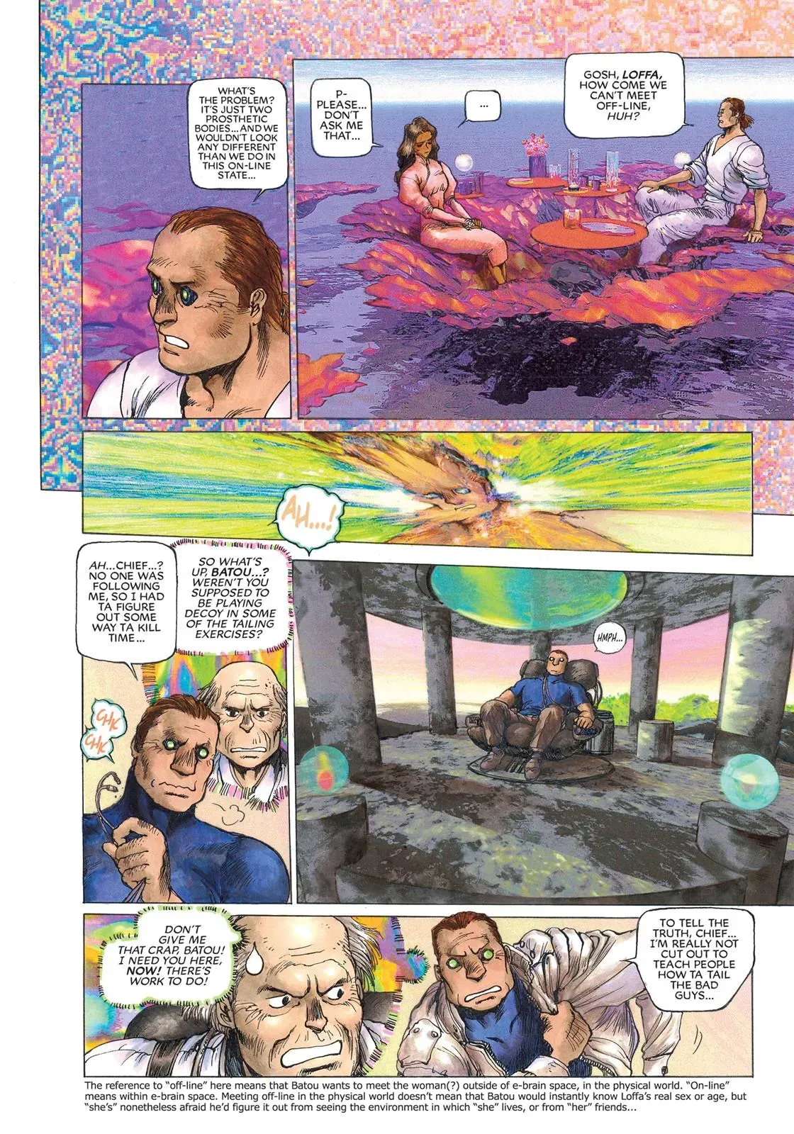 Read The Ghost in the Shell 1.5: Human-Error Processor chapter 5 image 3 on Lezhin