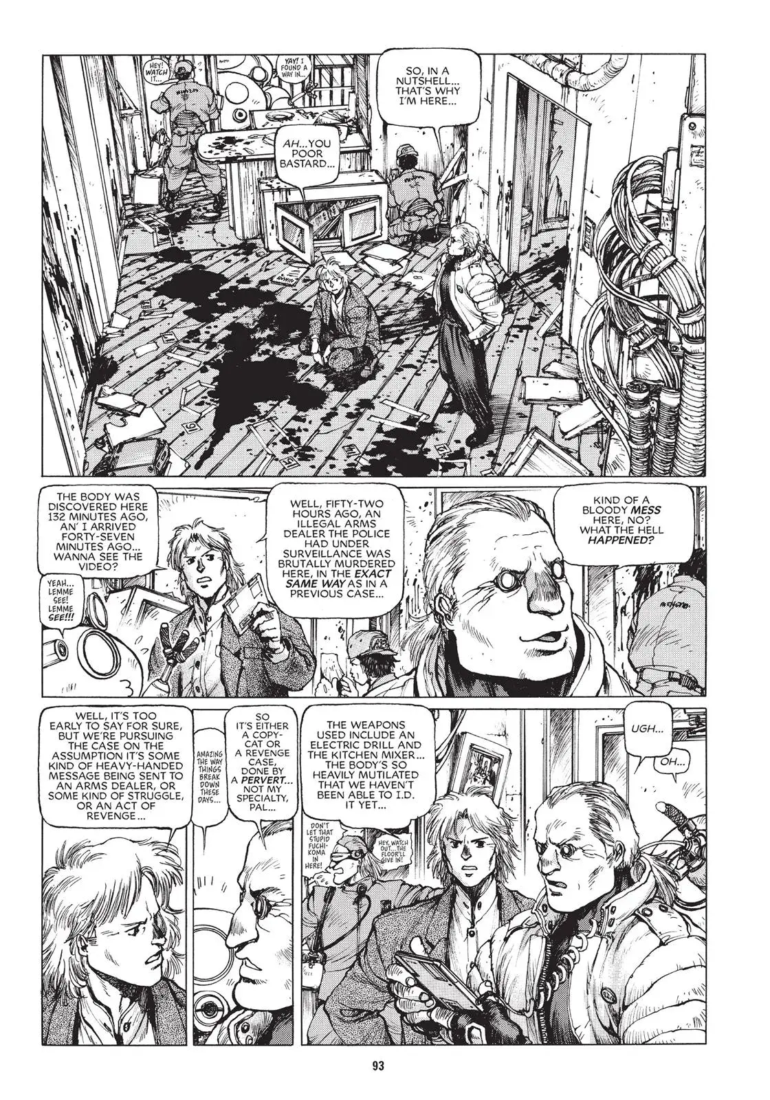 Read The Ghost in the Shell 1.5: Human-Error Processor chapter 5 image 4 on Lezhin