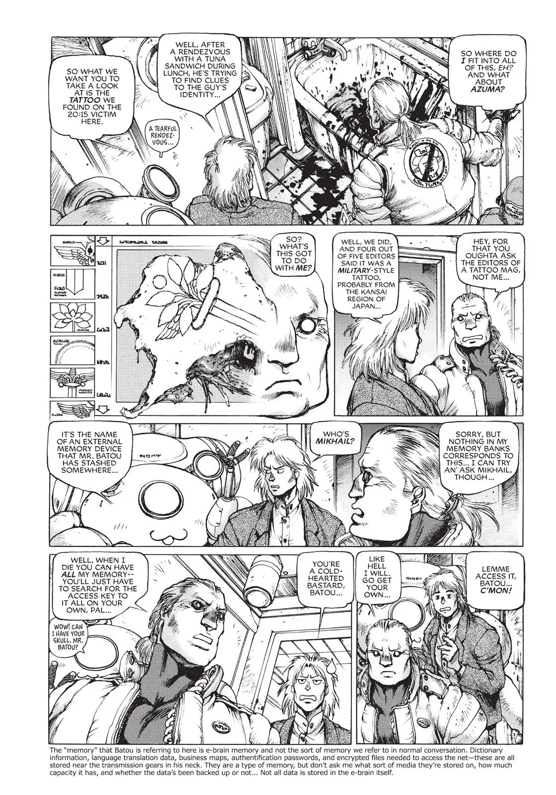 Read The Ghost in the Shell 1.5: Human-Error Processor chapter 5 image 5 on Lezhin