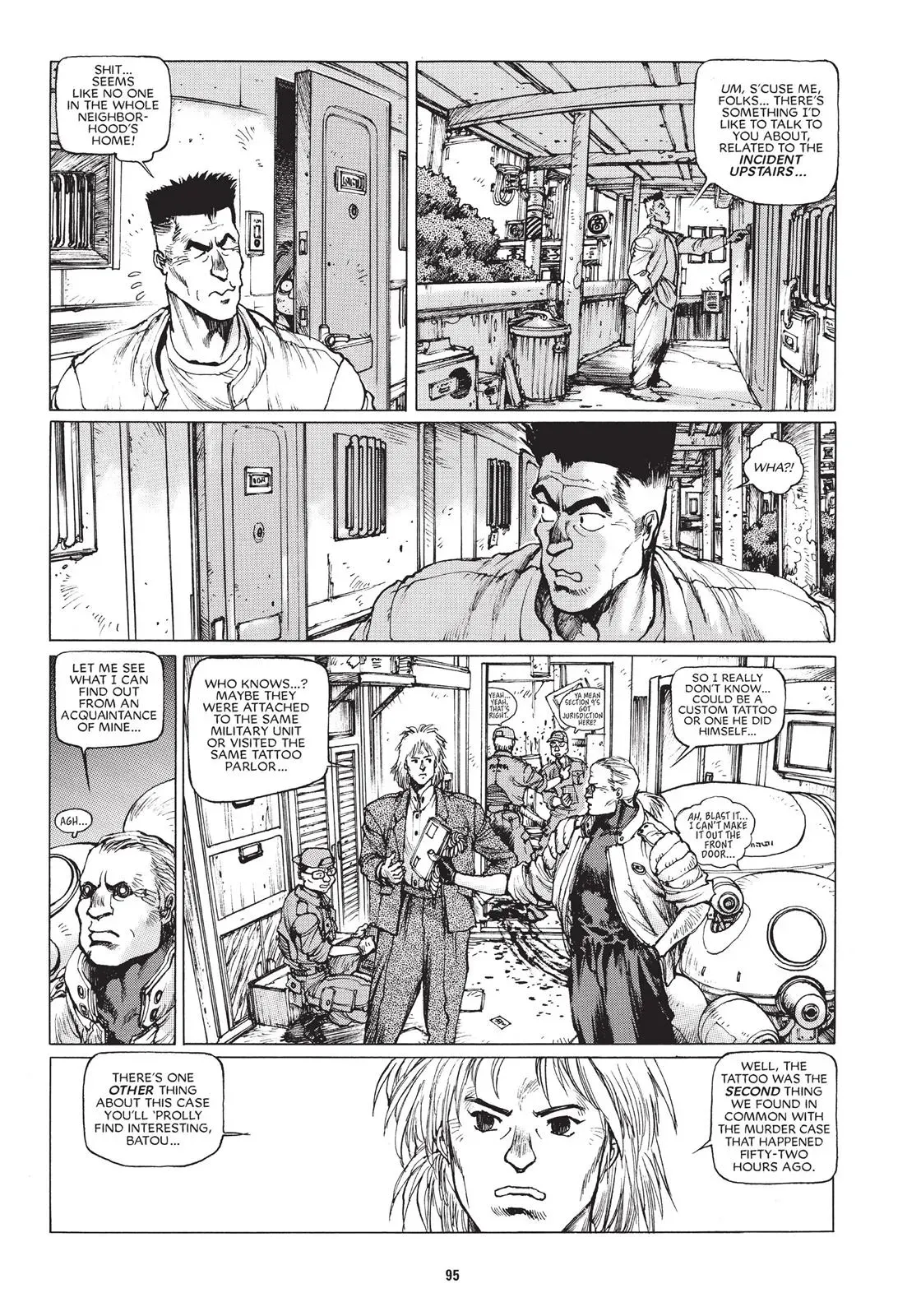 Read The Ghost in the Shell 1.5: Human-Error Processor chapter 5 image 6 on Lezhin