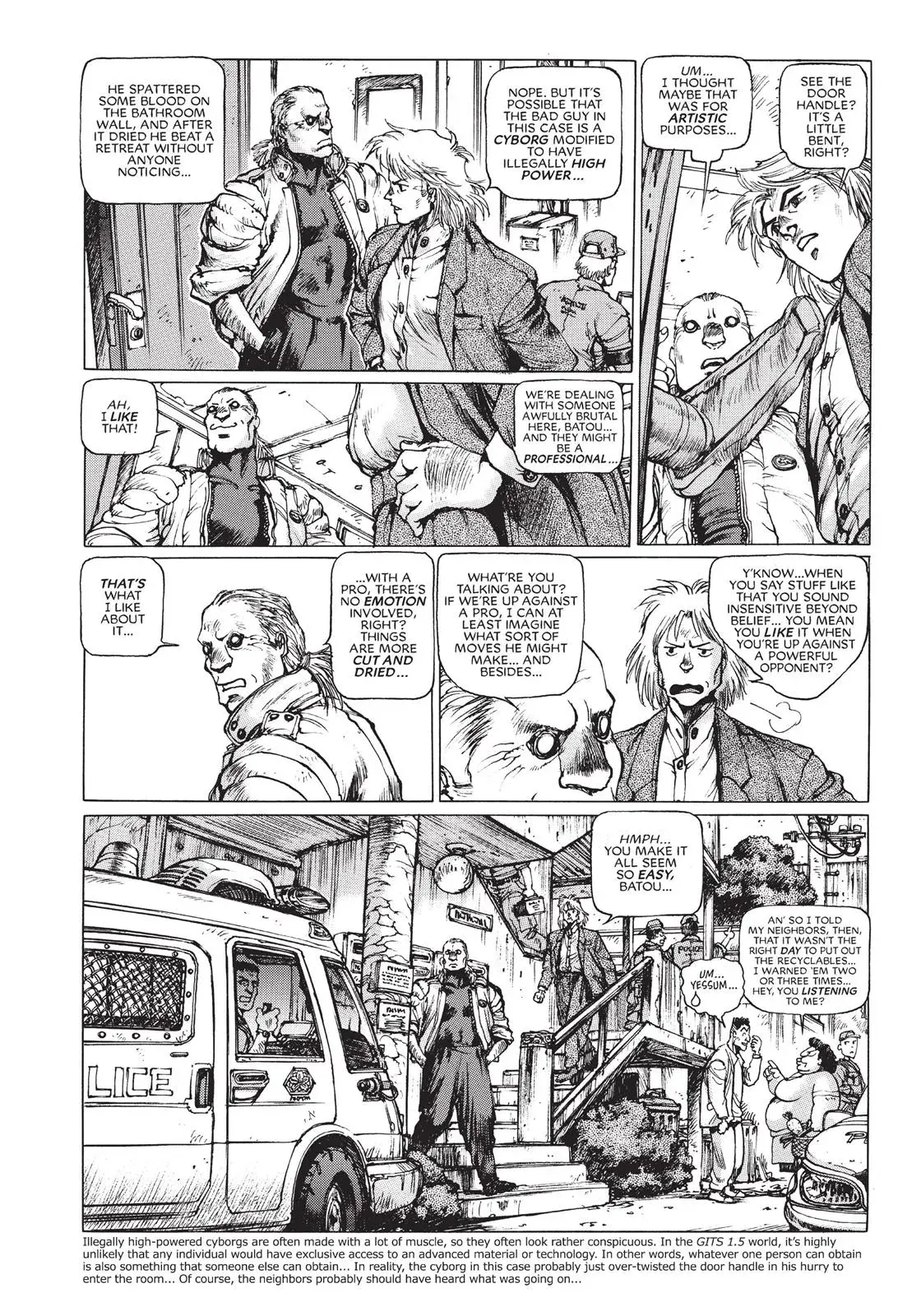 Read The Ghost in the Shell 1.5: Human-Error Processor chapter 5 image 7 on Lezhin
