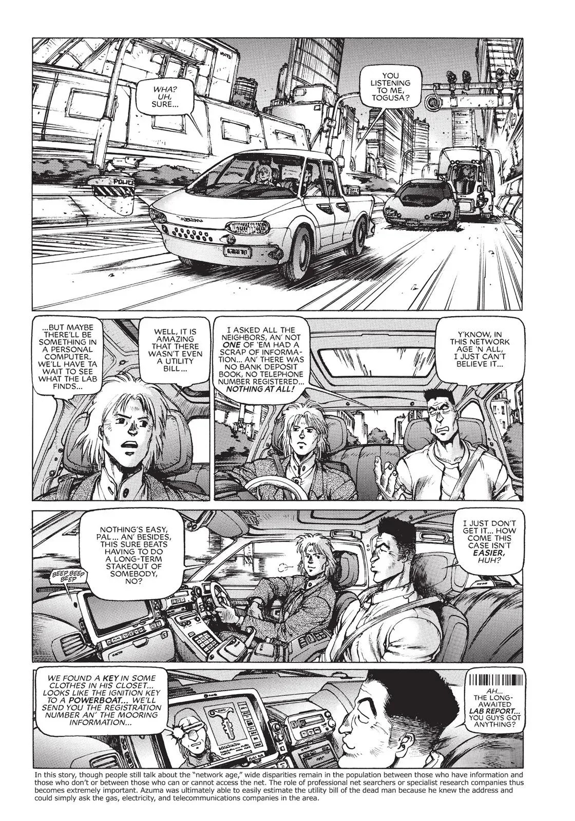 Read The Ghost in the Shell 1.5: Human-Error Processor chapter 5 image 8 on Lezhin