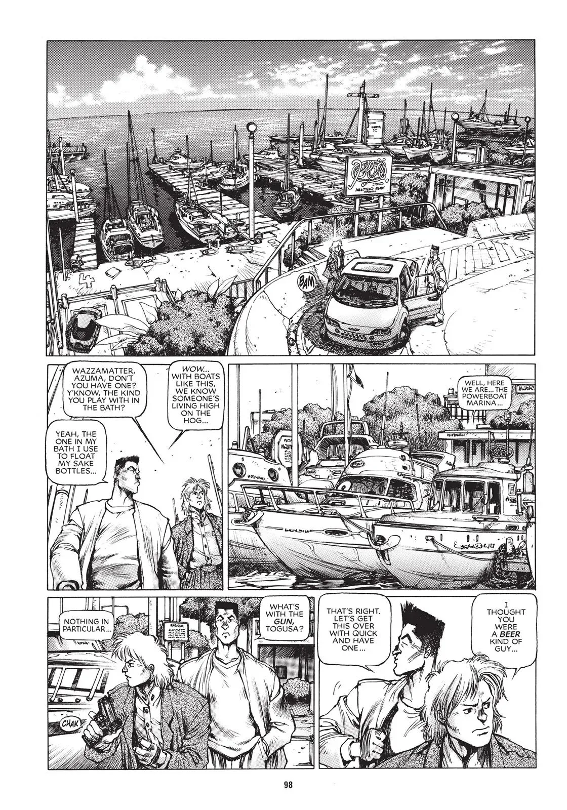 Read The Ghost in the Shell 1.5: Human-Error Processor chapter 5 image 9 on Lezhin