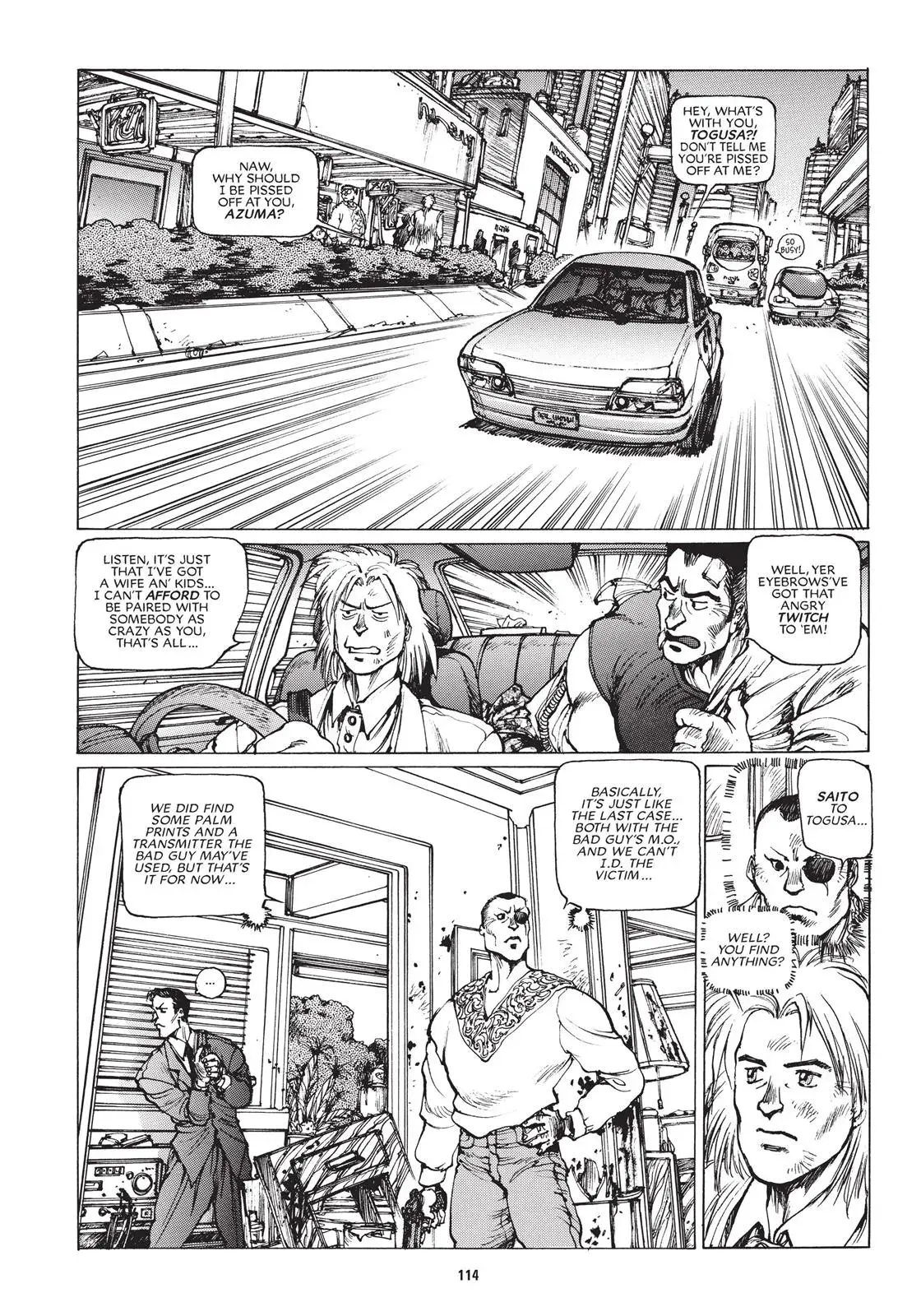 Read The Ghost in the Shell 1.5: Human-Error Processor chapter 6 image 1 on Lezhin