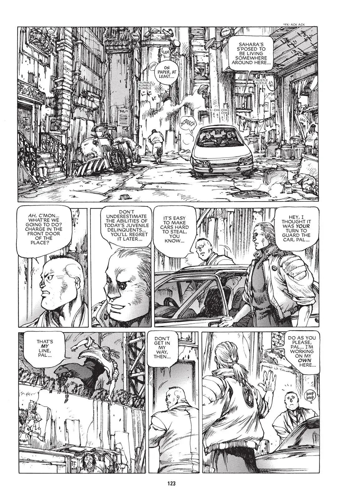Read The Ghost in the Shell 1.5: Human-Error Processor chapter 6 image 10 on Lezhin