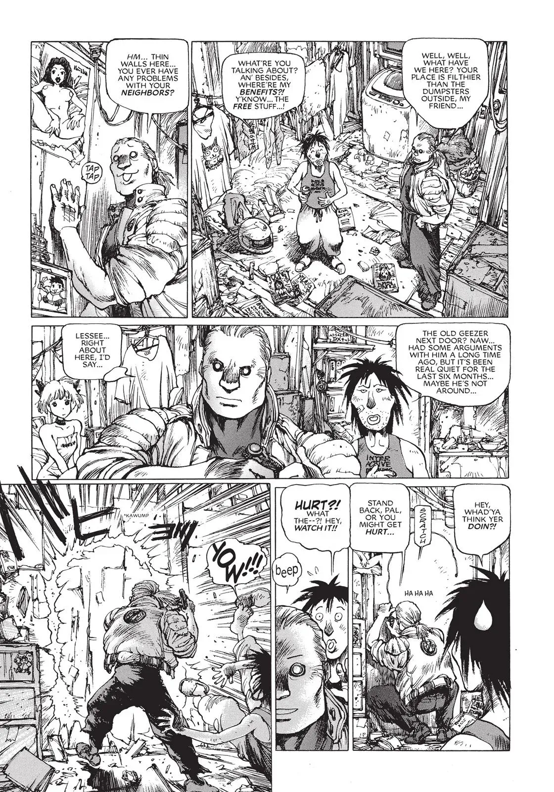 Read The Ghost in the Shell 1.5: Human-Error Processor chapter 6 image 12 on Lezhin