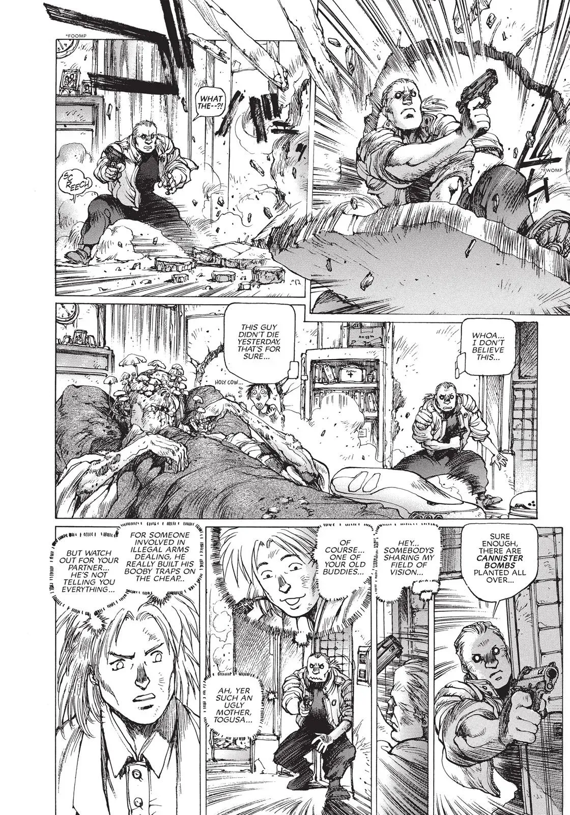 Read The Ghost in the Shell 1.5: Human-Error Processor chapter 6 image 13 on Lezhin