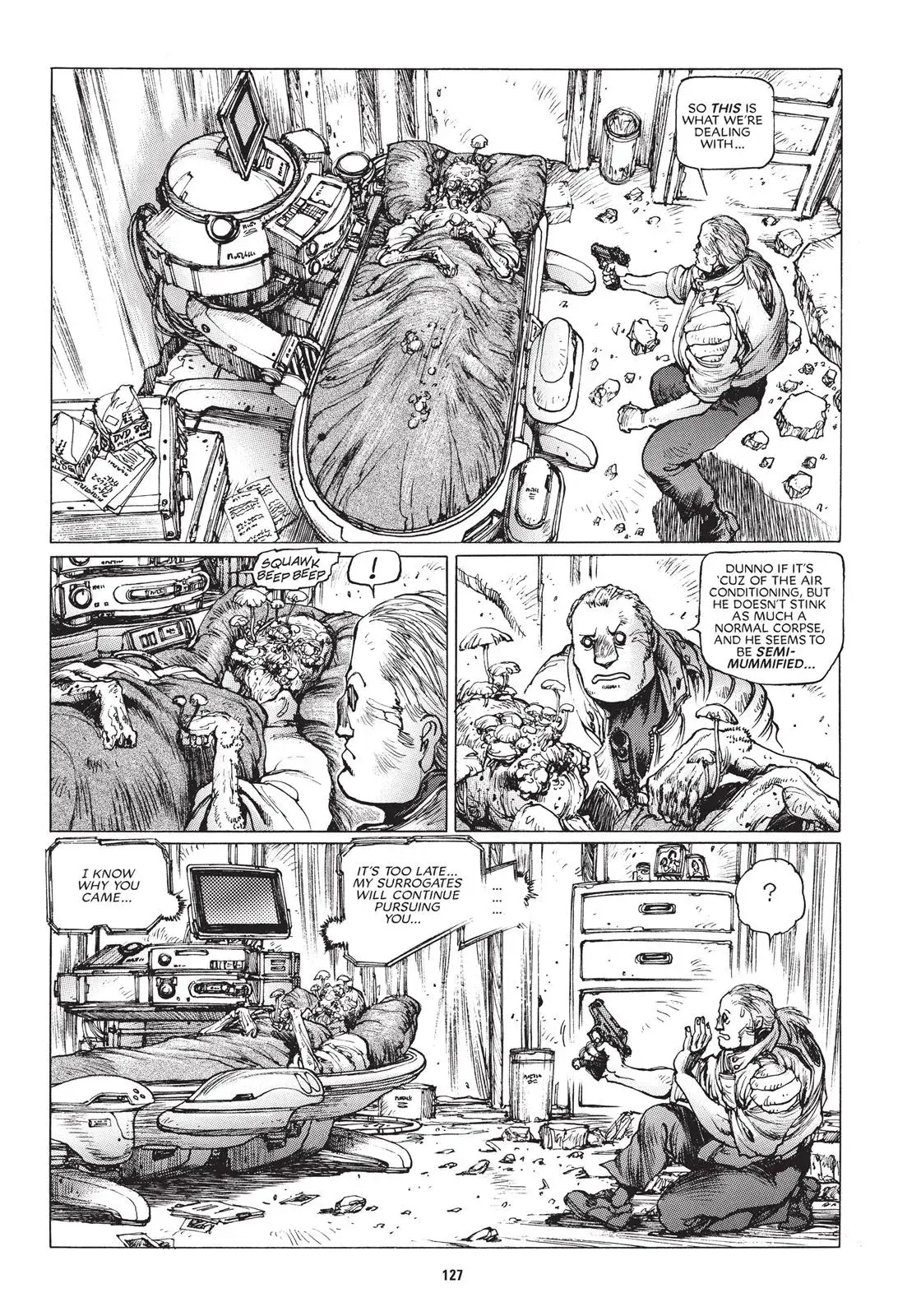 Read The Ghost in the Shell 1.5: Human-Error Processor chapter 6 image 14 on Lezhin