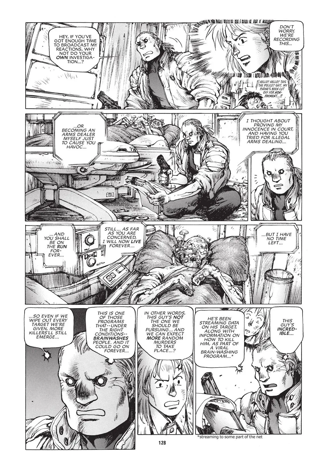 Read The Ghost in the Shell 1.5: Human-Error Processor chapter 6 image 15 on Lezhin