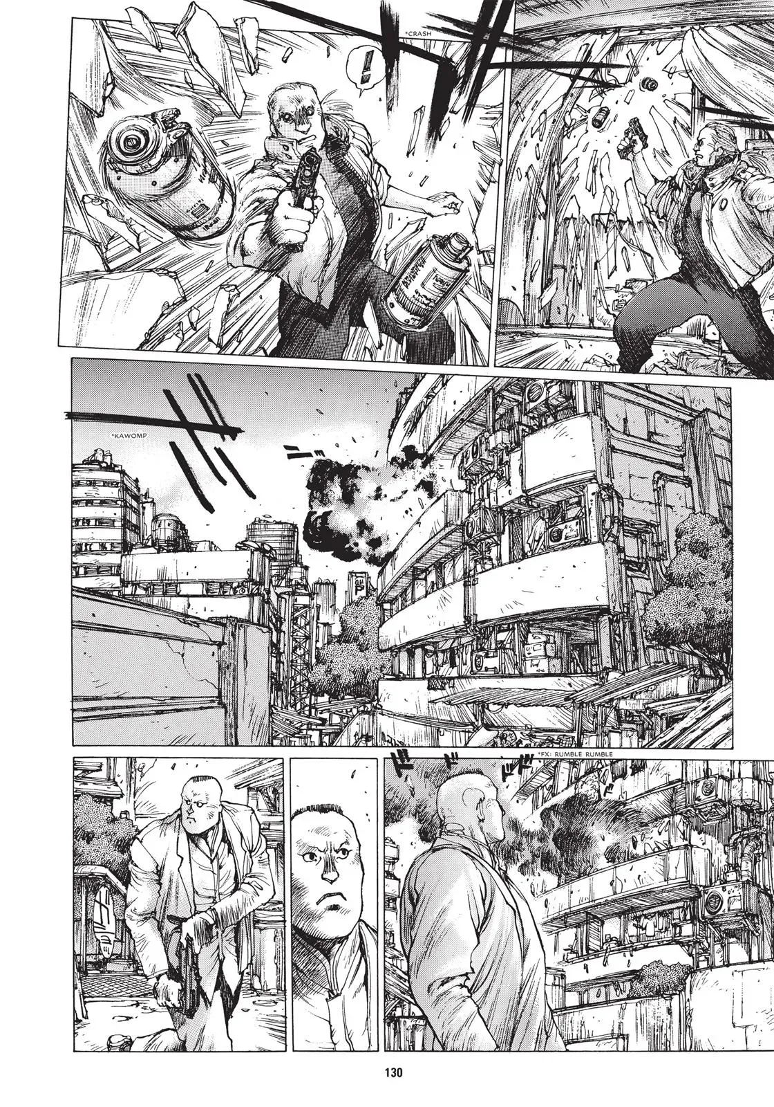 Read The Ghost in the Shell 1.5: Human-Error Processor chapter 6 image 17 on Lezhin