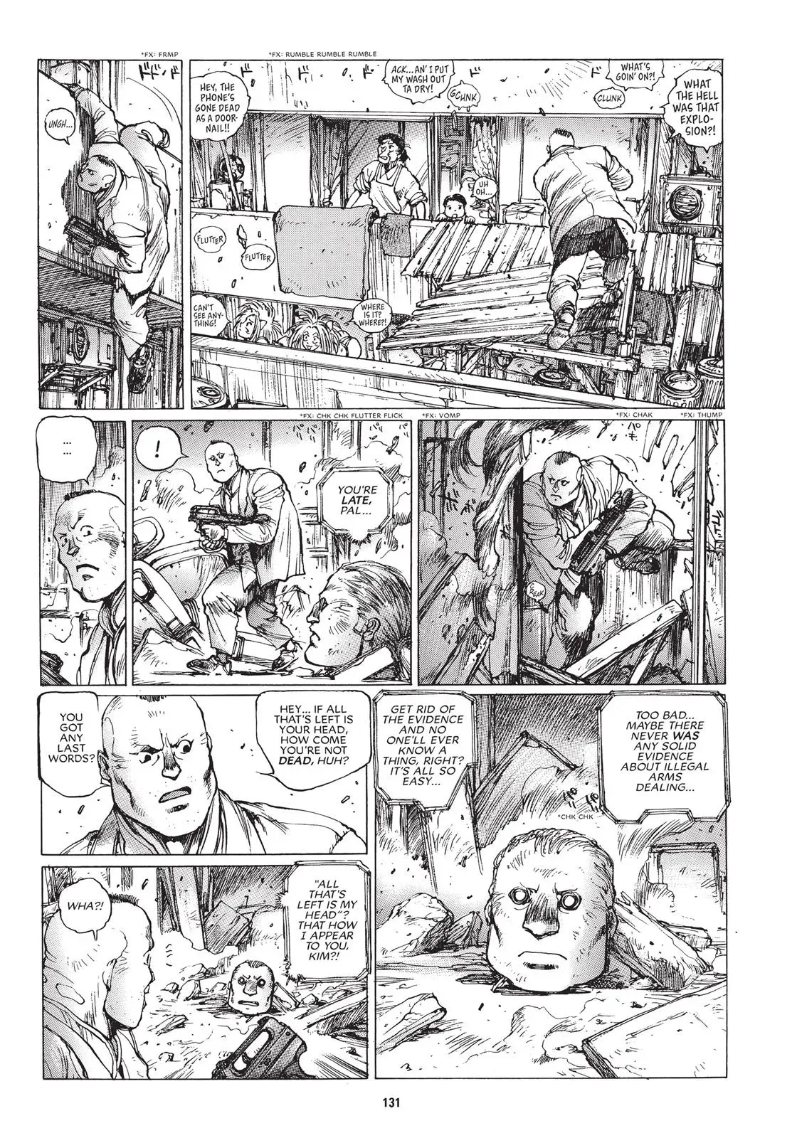 Read The Ghost in the Shell 1.5: Human-Error Processor chapter 6 image 18 on Lezhin
