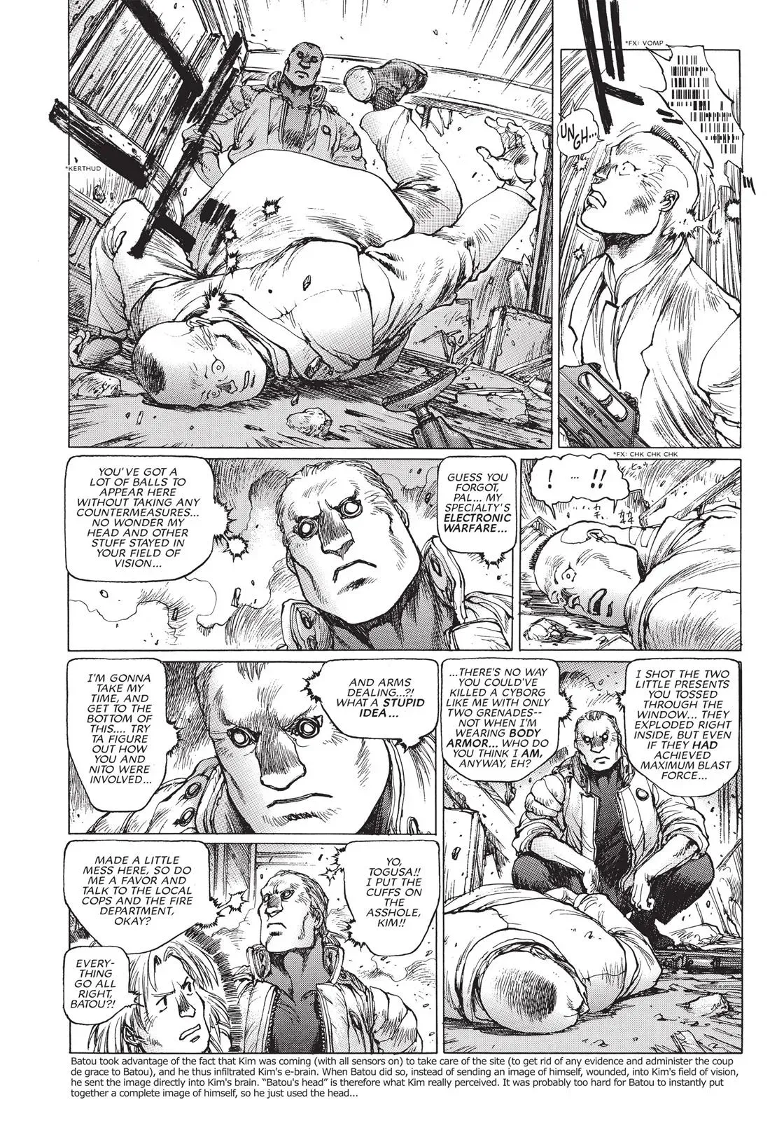 Read The Ghost in the Shell 1.5: Human-Error Processor chapter 6 image 19 on Lezhin