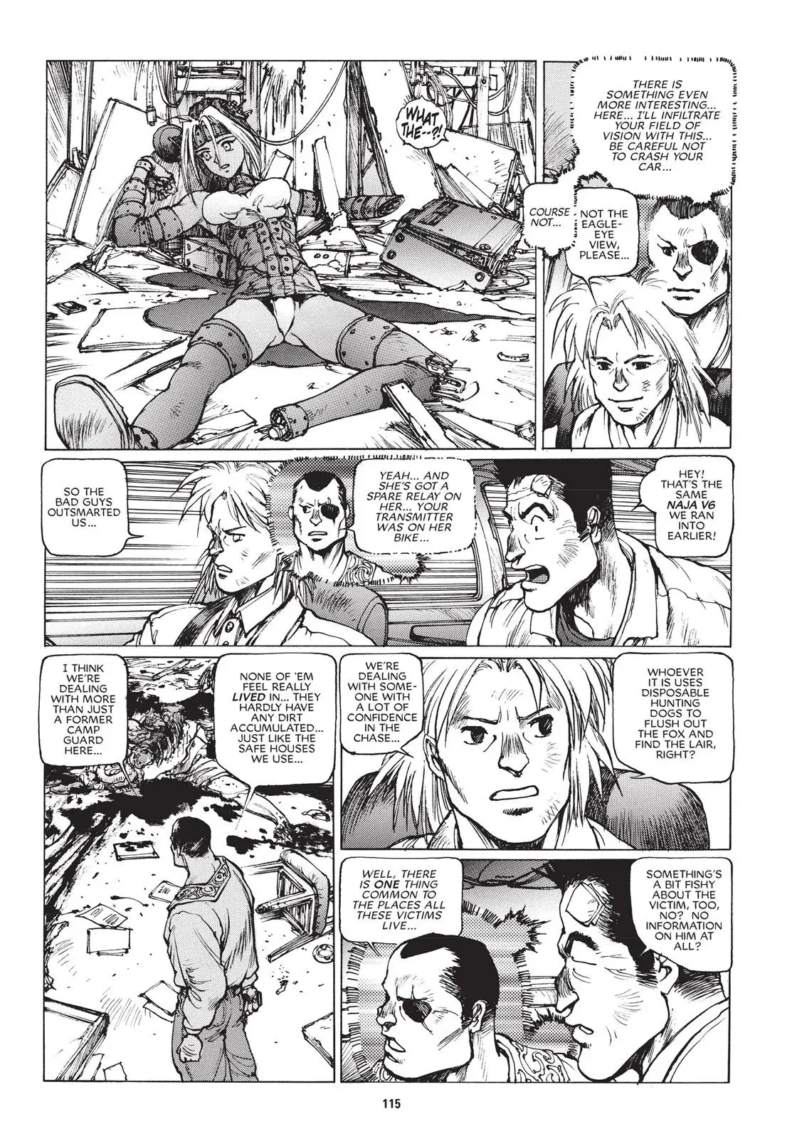 Read The Ghost in the Shell 1.5: Human-Error Processor chapter 6 image 2 on Lezhin