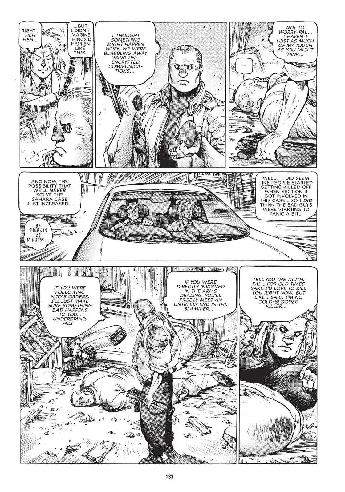 Read The Ghost in the Shell 1.5: Human-Error Processor chapter 6 image 20 on Lezhin