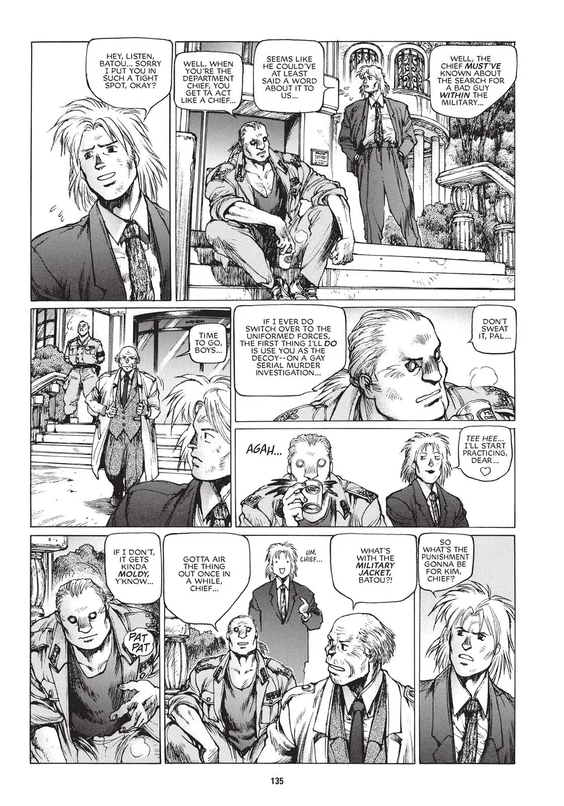 Read The Ghost in the Shell 1.5: Human-Error Processor chapter 6 image 22 on Lezhin