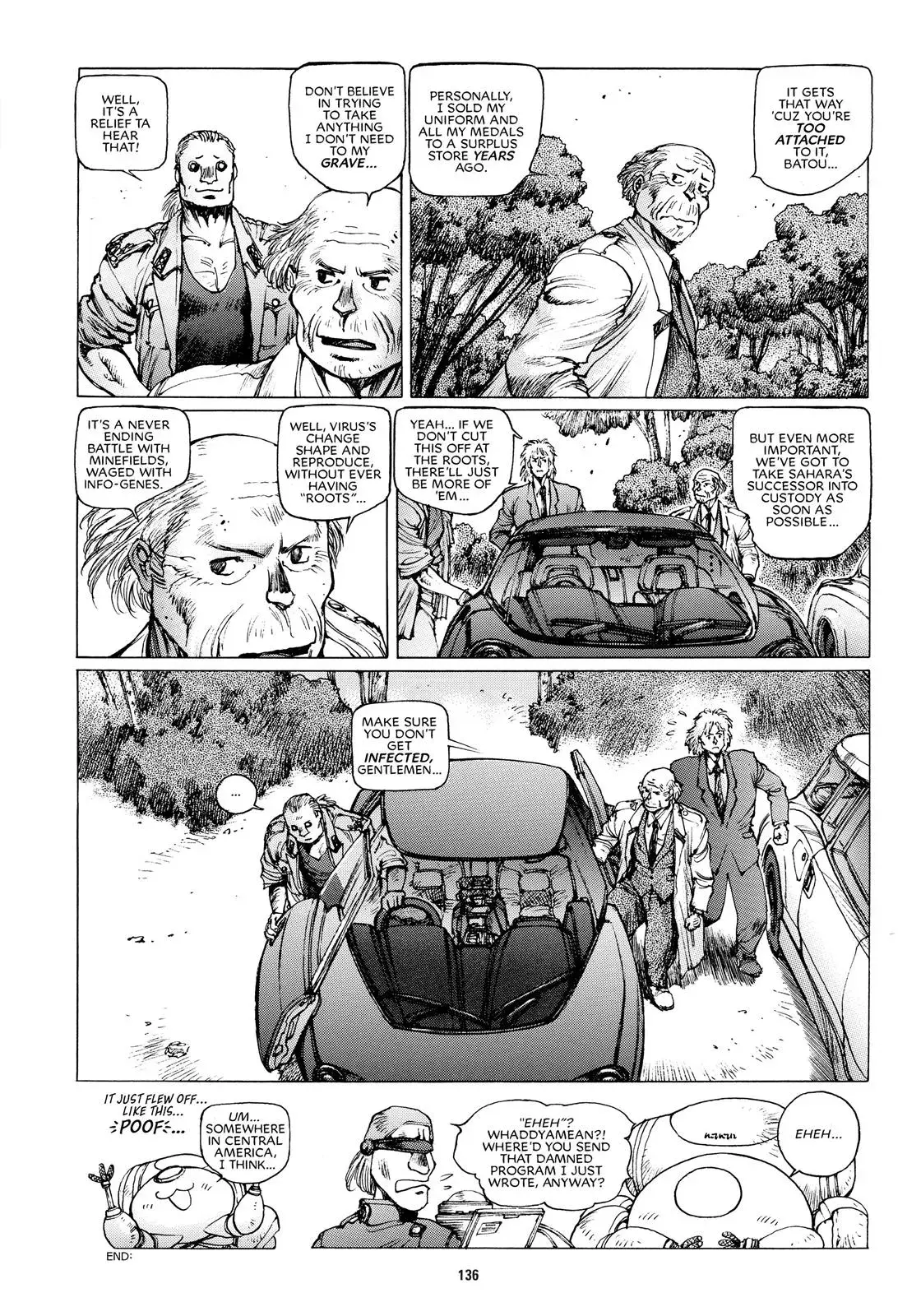 Read The Ghost in the Shell 1.5: Human-Error Processor chapter 6 image 23 on Lezhin