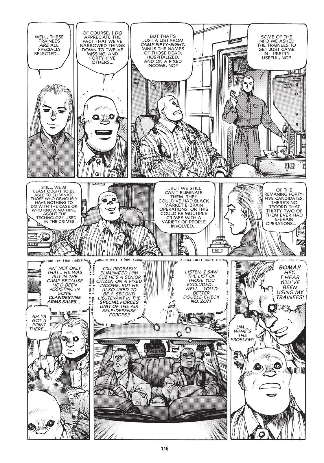 Read The Ghost in the Shell 1.5: Human-Error Processor chapter 6 image 3 on Lezhin