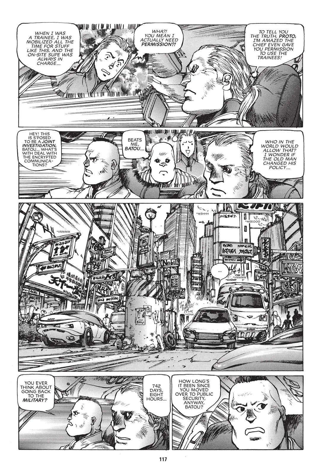 Read The Ghost in the Shell 1.5: Human-Error Processor chapter 6 image 4 on Lezhin