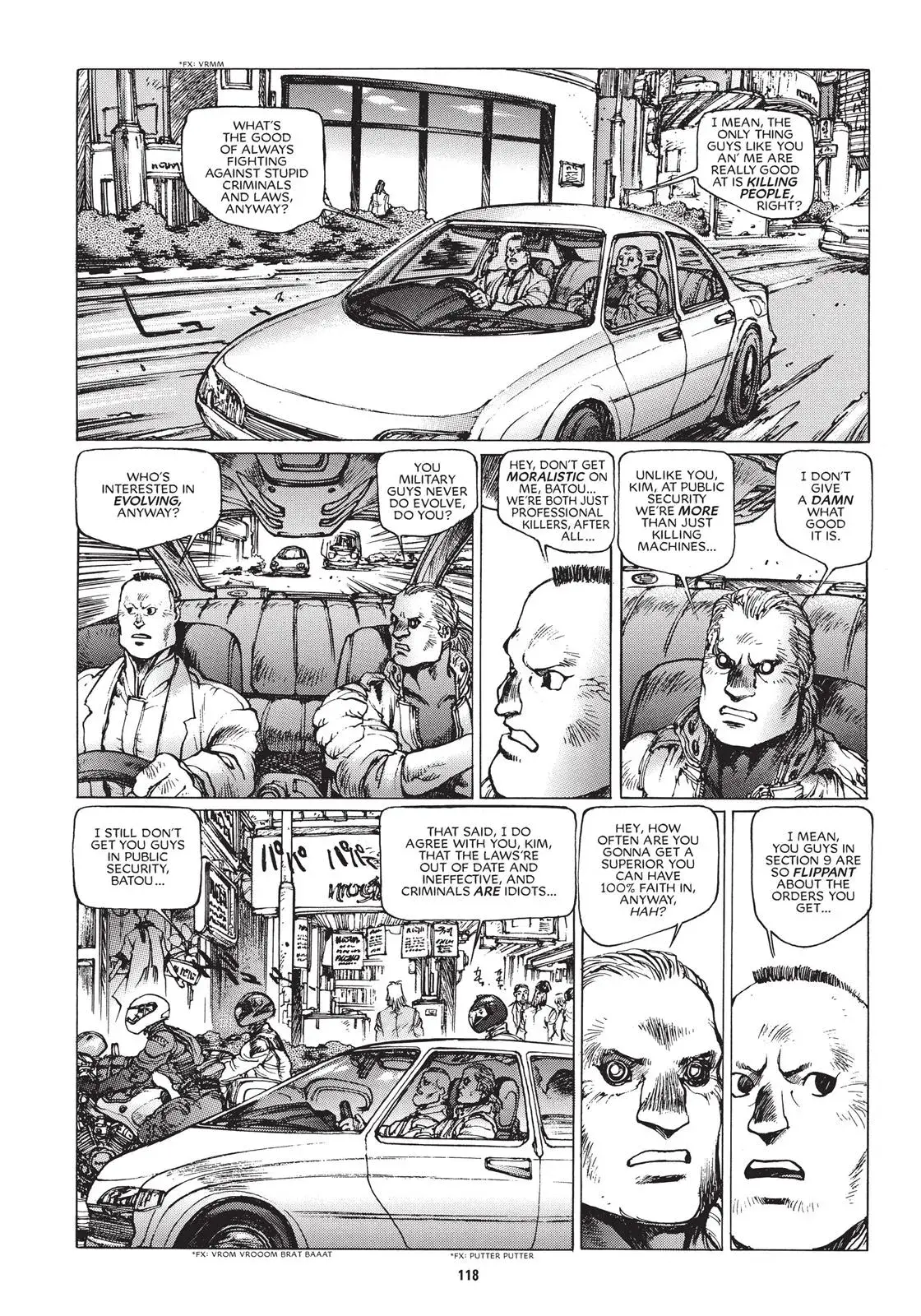 Read The Ghost in the Shell 1.5: Human-Error Processor chapter 6 image 5 on Lezhin