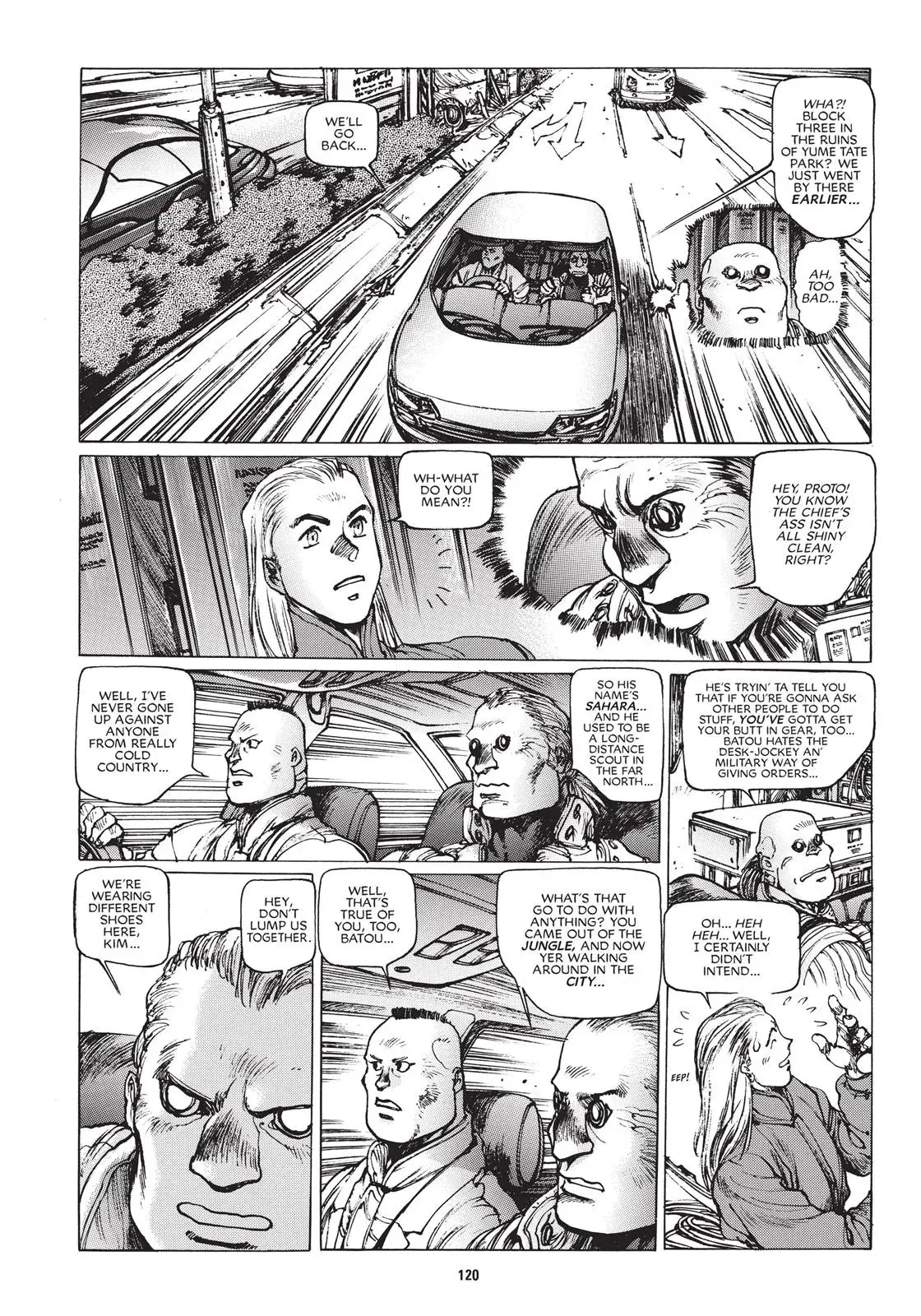 Read The Ghost in the Shell 1.5: Human-Error Processor chapter 6 image 7 on Lezhin