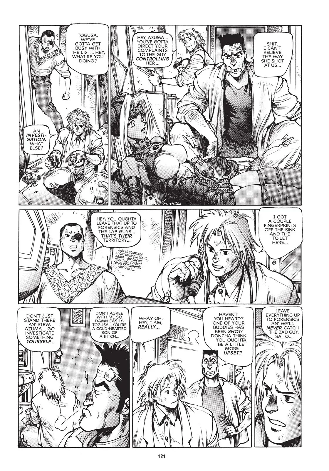 Read The Ghost in the Shell 1.5: Human-Error Processor chapter 6 image 8 on Lezhin