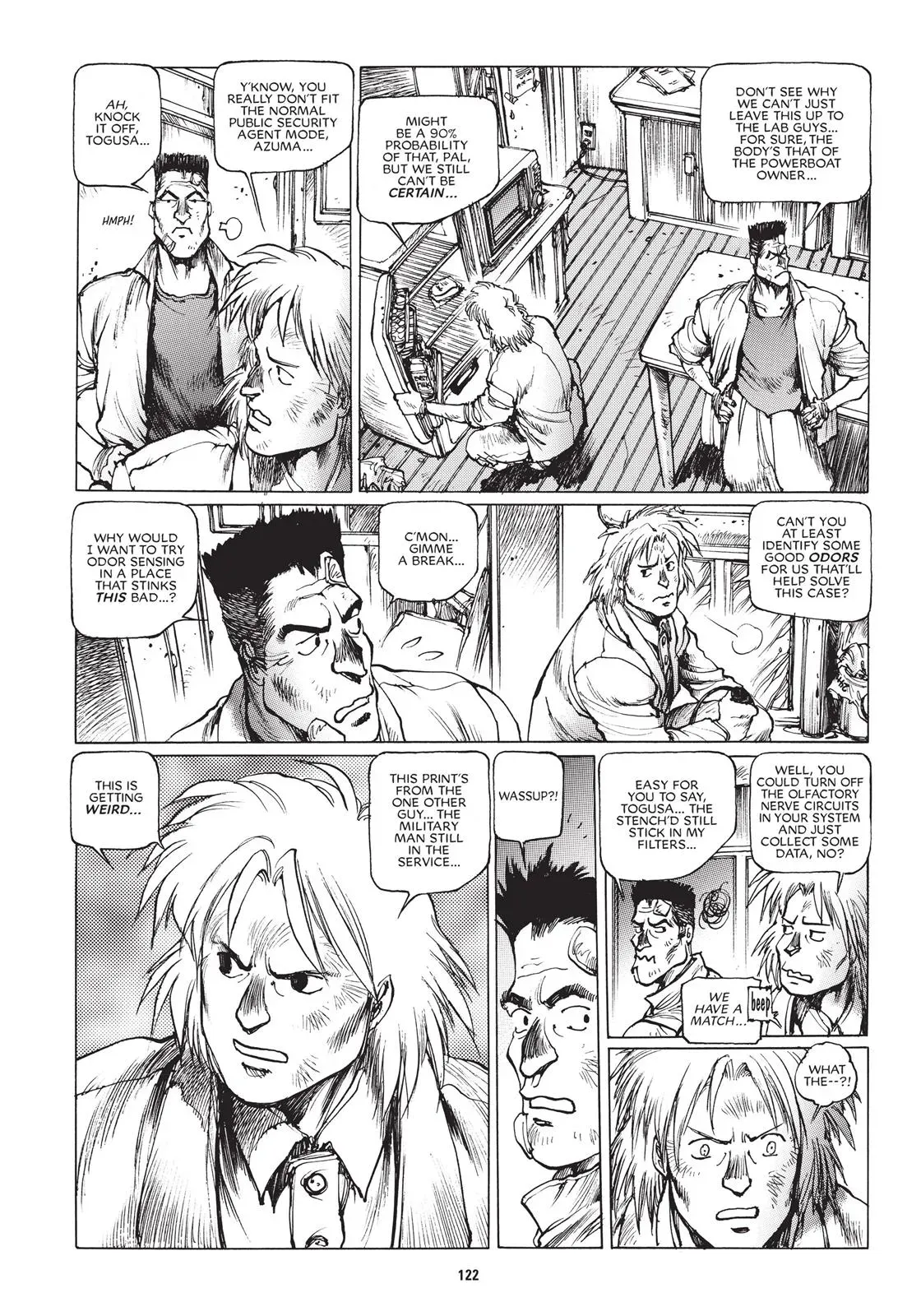 Read The Ghost in the Shell 1.5: Human-Error Processor chapter 6 image 9 on Lezhin