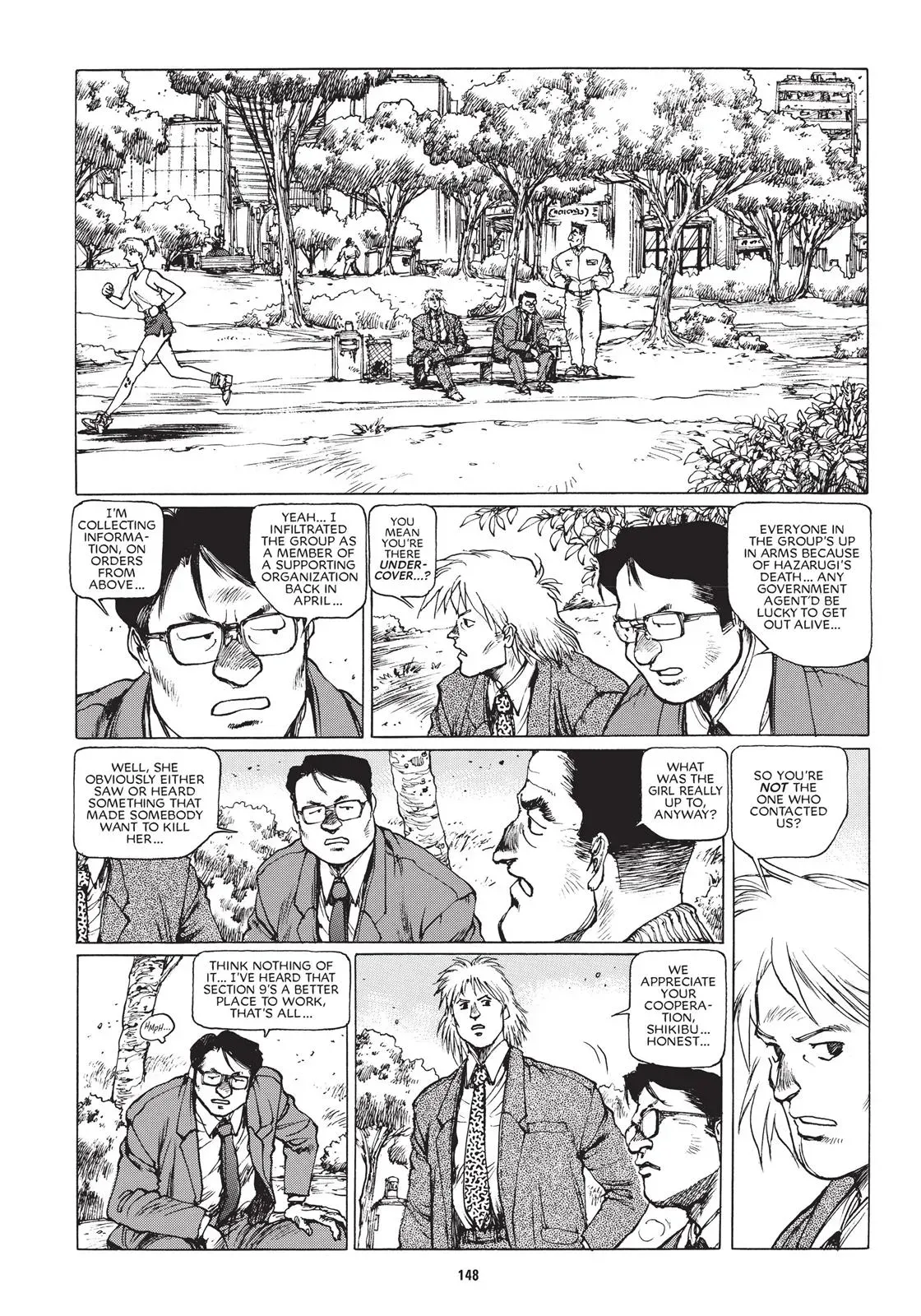 Read The Ghost in the Shell 1.5: Human-Error Processor chapter 7 image 11 on Lezhin