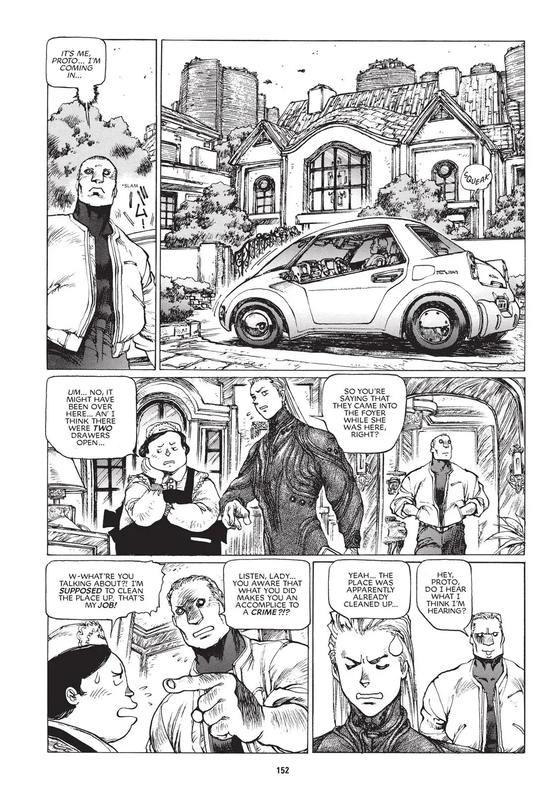 Read The Ghost in the Shell 1.5: Human-Error Processor chapter 7 image 15 on Lezhin