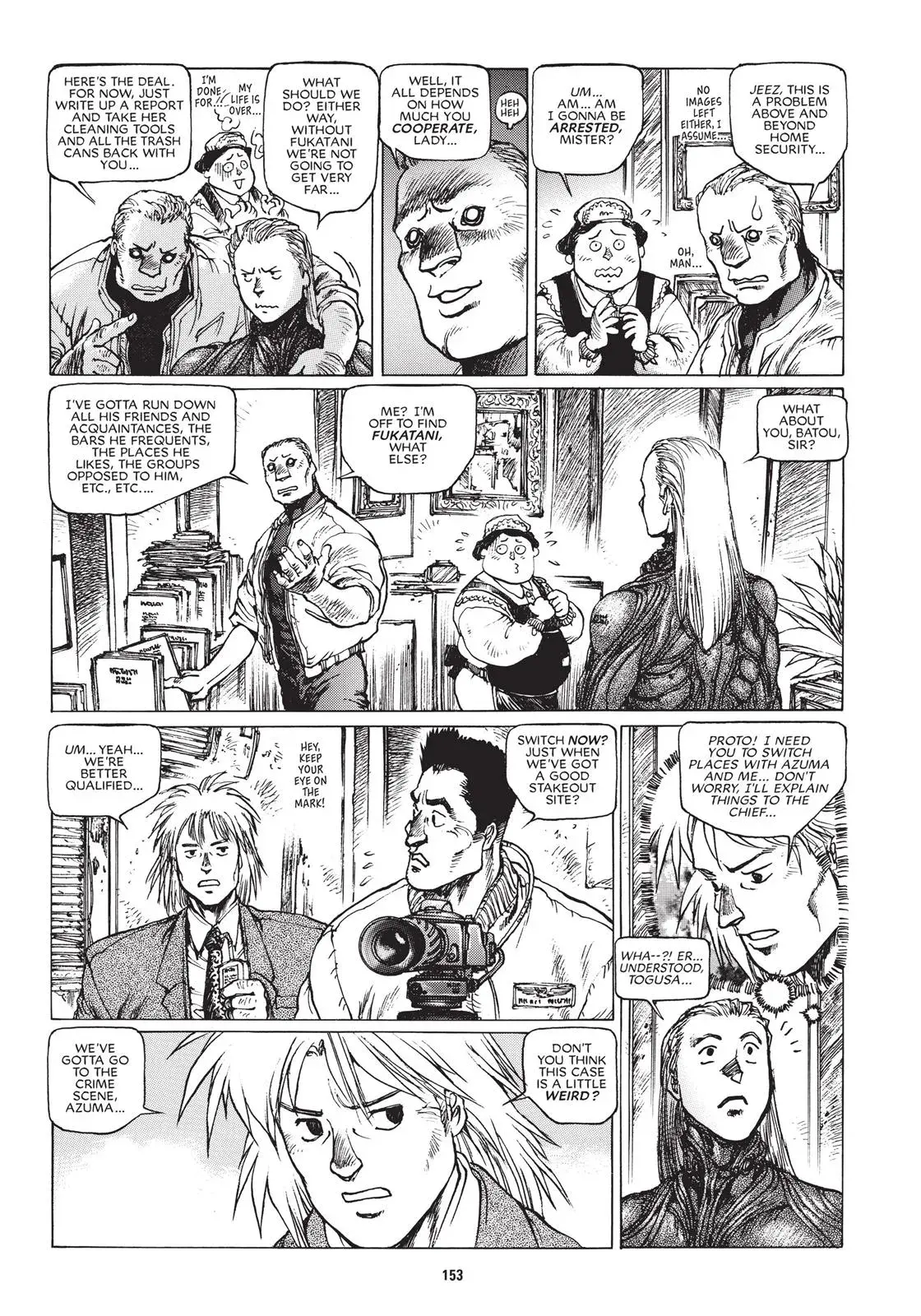 Read The Ghost in the Shell 1.5: Human-Error Processor chapter 7 image 16 on Lezhin