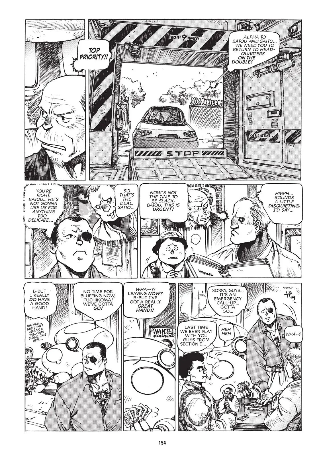 Read The Ghost in the Shell 1.5: Human-Error Processor chapter 7 image 17 on Lezhin
