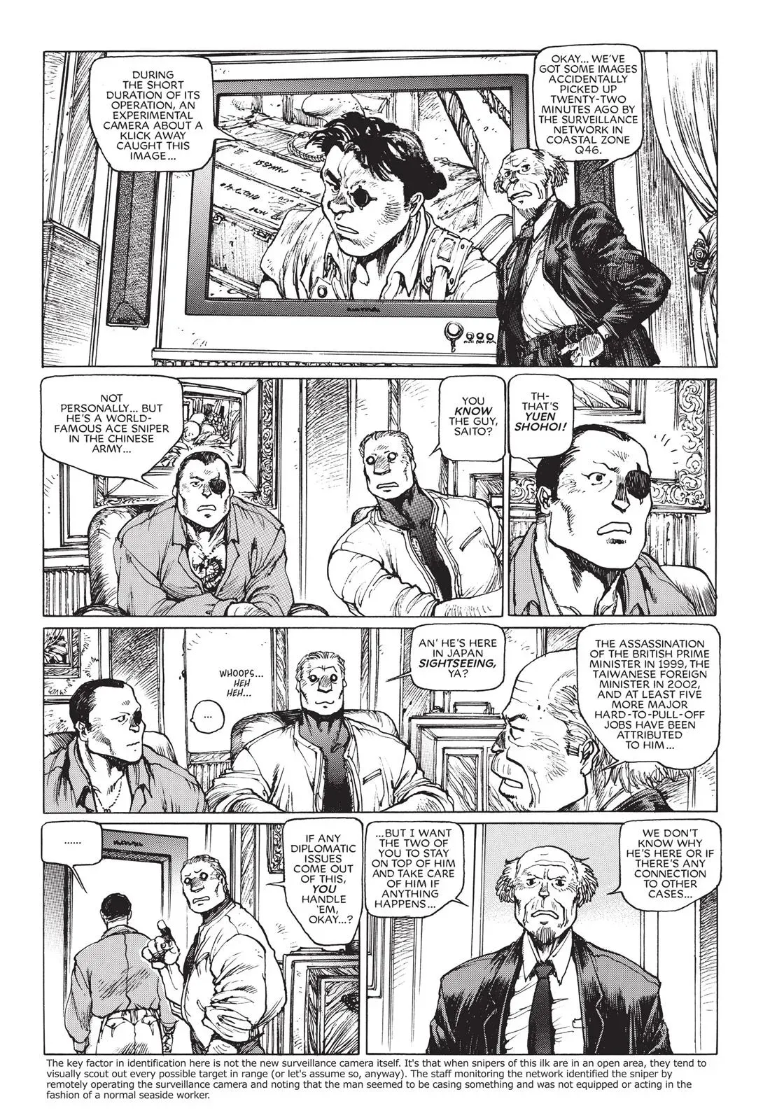 Read The Ghost in the Shell 1.5: Human-Error Processor chapter 7 image 18 on Lezhin