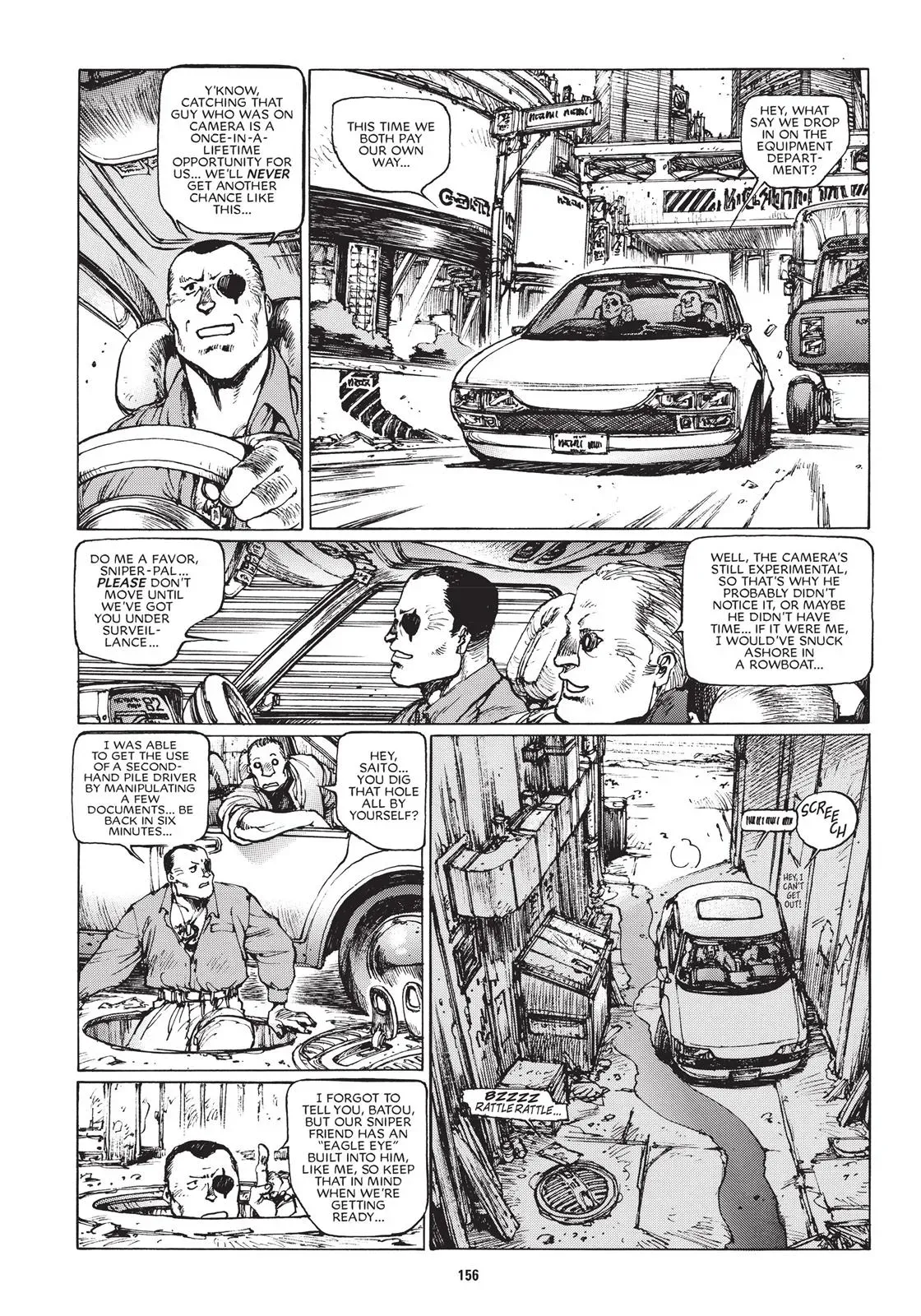 Read The Ghost in the Shell 1.5: Human-Error Processor chapter 7 image 19 on Lezhin