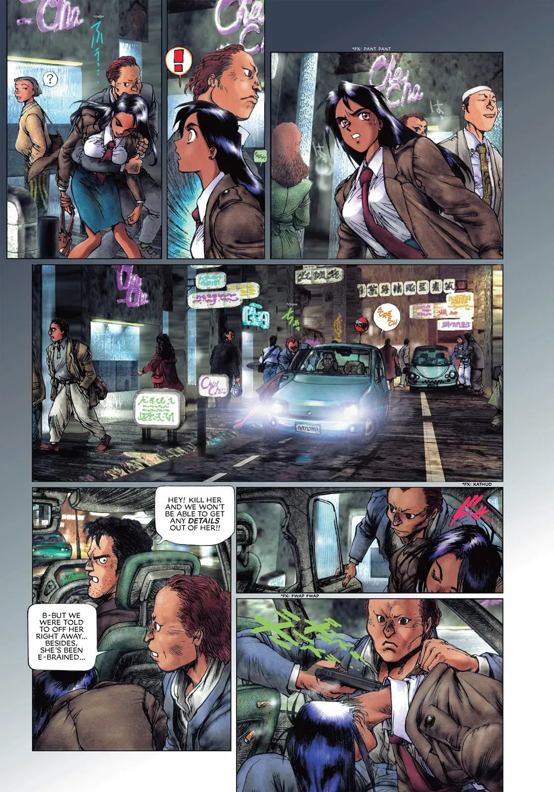 Read The Ghost in the Shell 1.5: Human-Error Processor chapter 7 image 2 on Lezhin