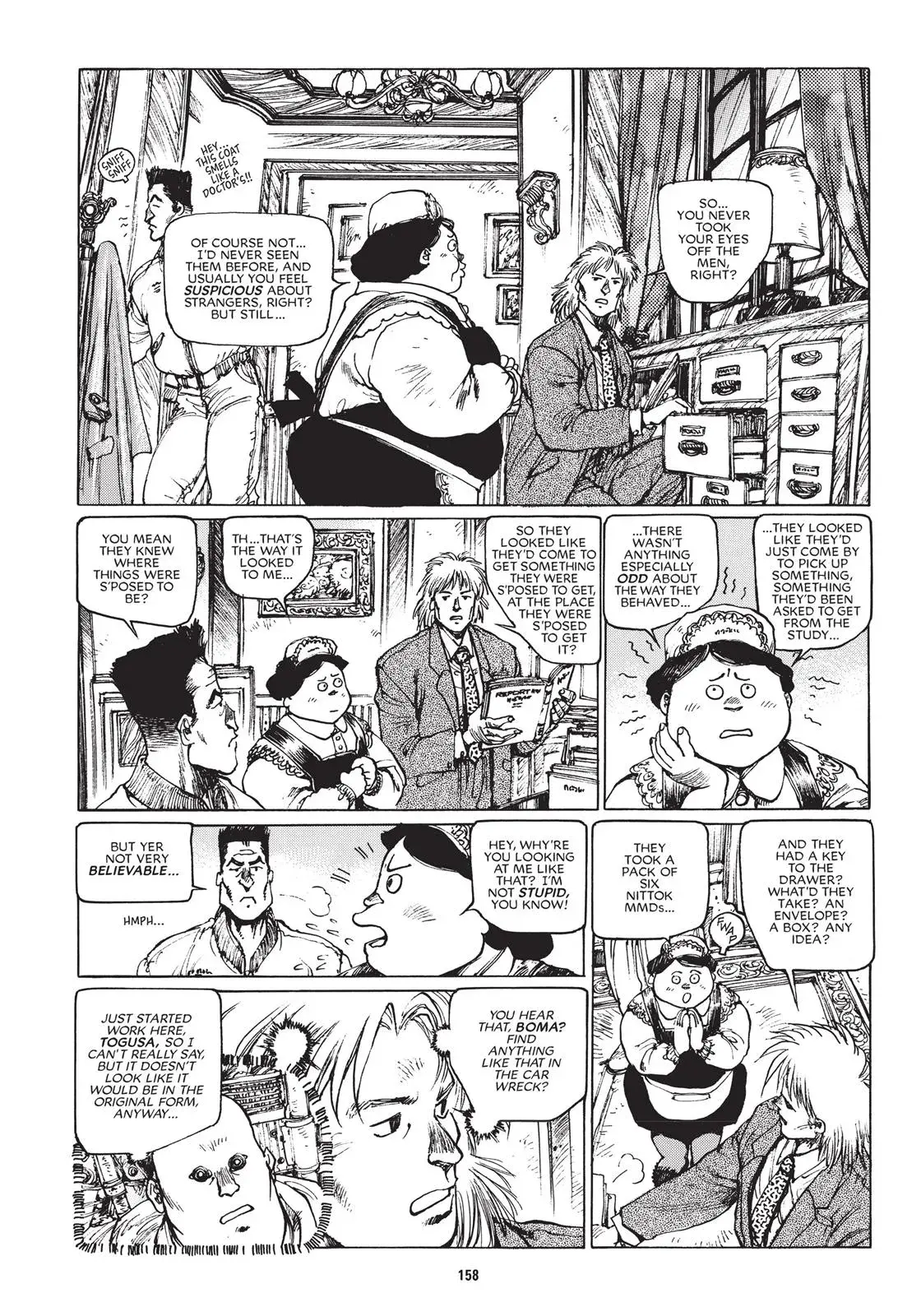 Read The Ghost in the Shell 1.5: Human-Error Processor chapter 7 image 21 on Lezhin