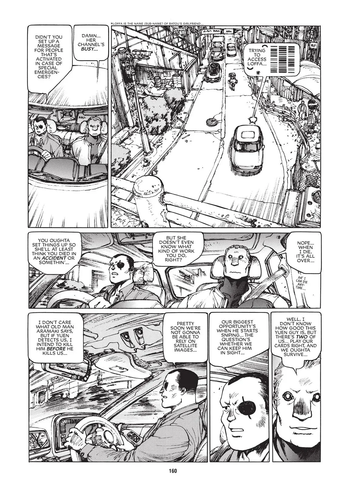 Read The Ghost in the Shell 1.5: Human-Error Processor chapter 7 image 23 on Lezhin
