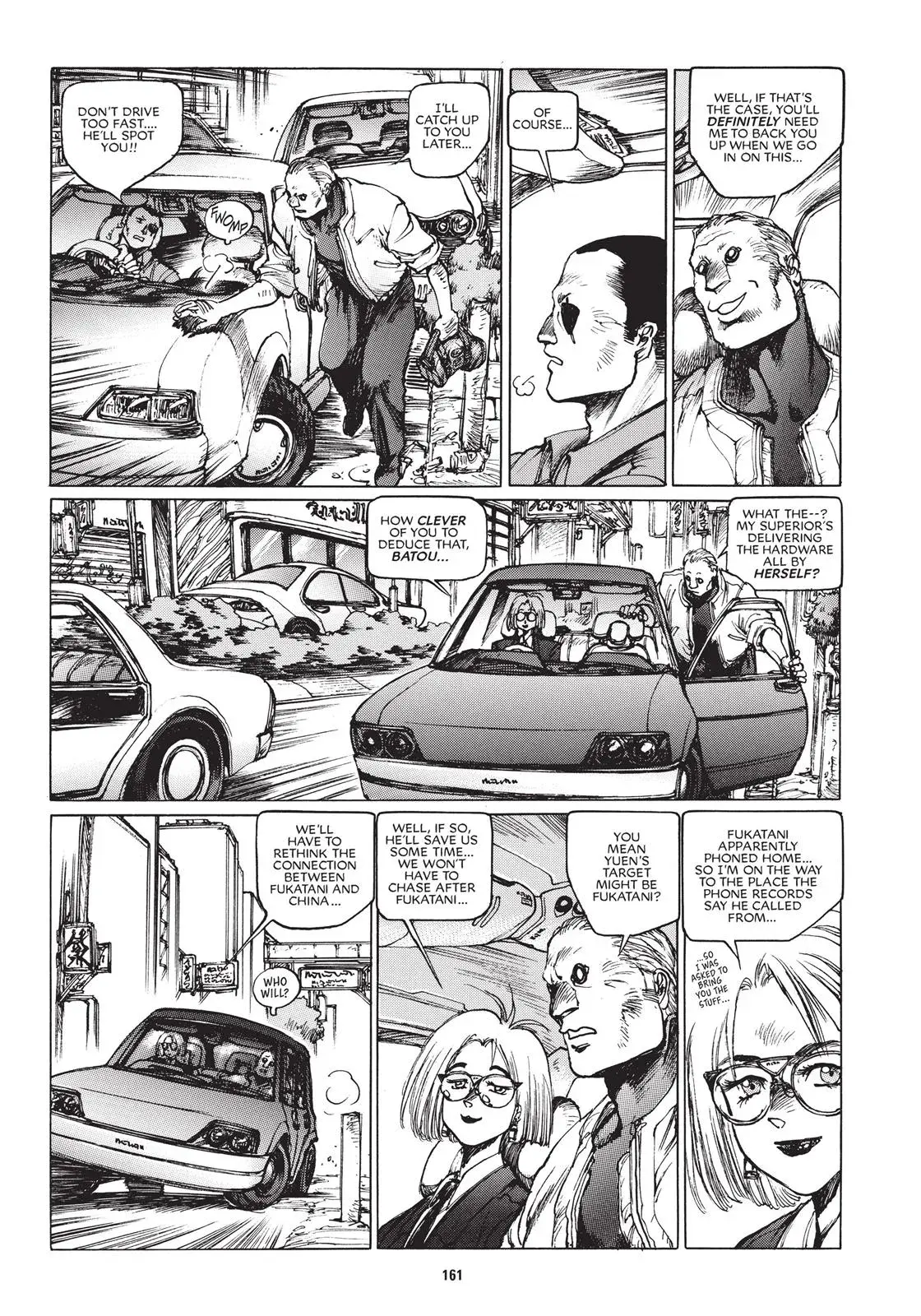 Read The Ghost in the Shell 1.5: Human-Error Processor chapter 7 image 24 on Lezhin