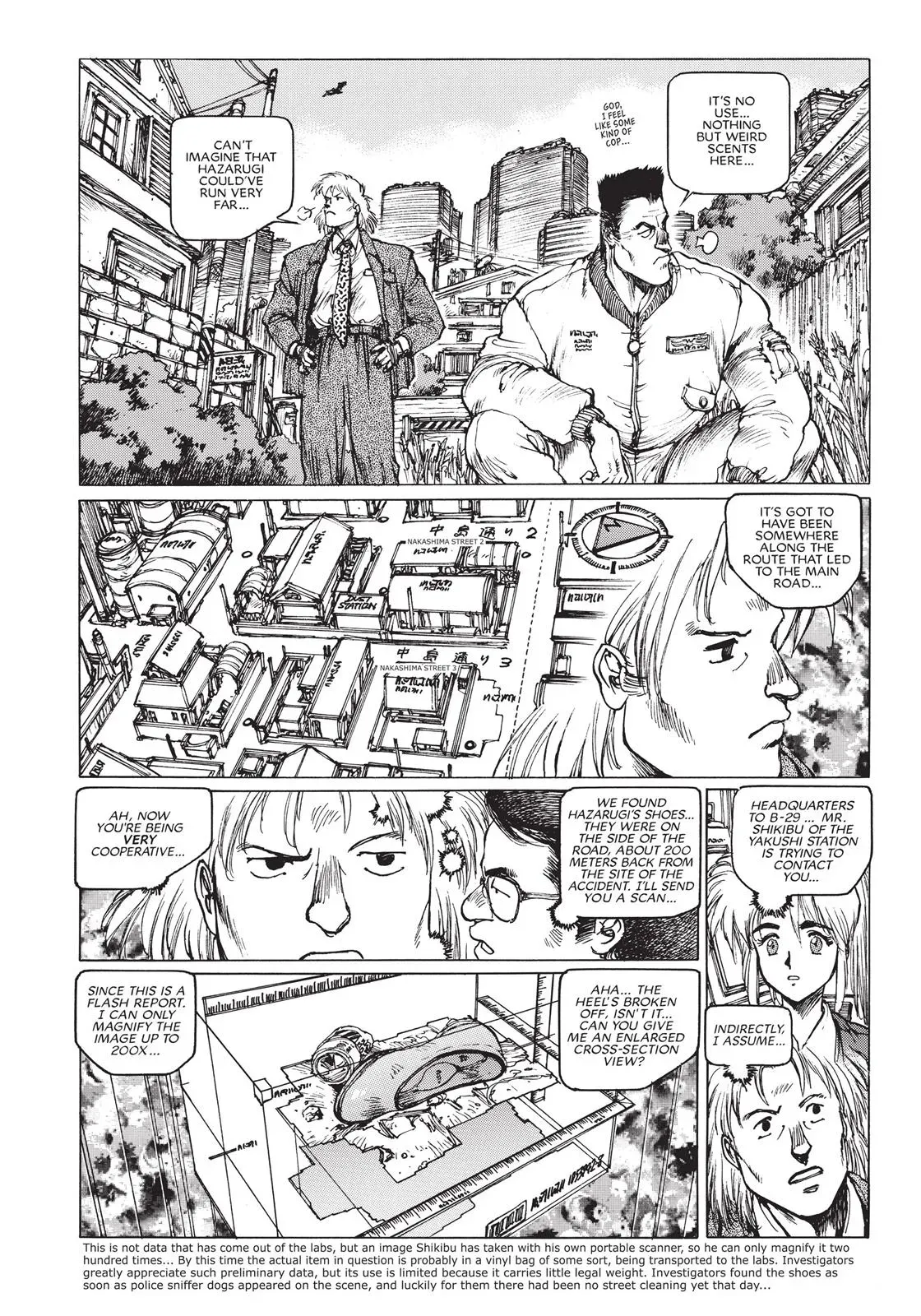 Read The Ghost in the Shell 1.5: Human-Error Processor chapter 7 image 25 on Lezhin