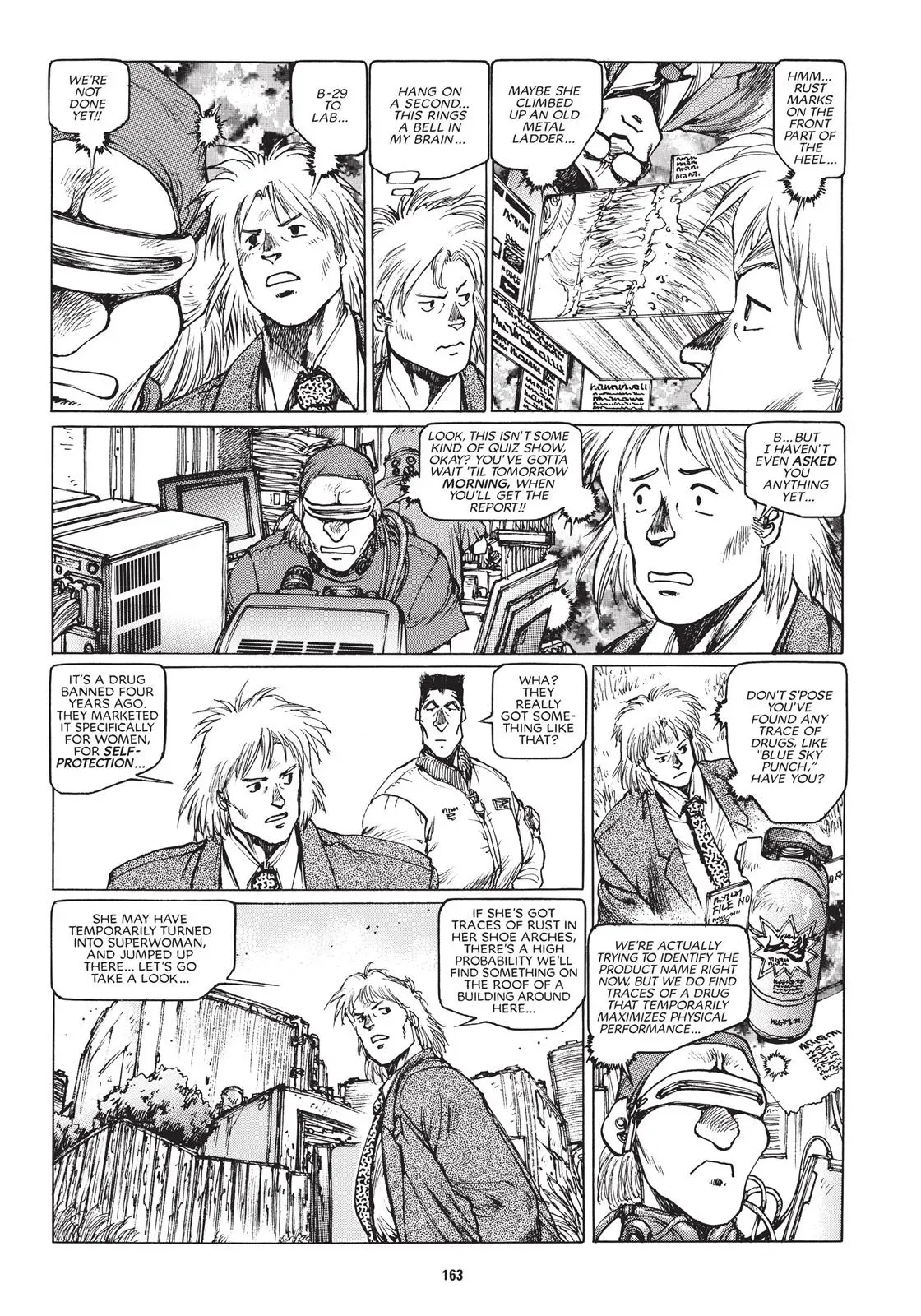 Read The Ghost in the Shell 1.5: Human-Error Processor chapter 7 image 26 on Lezhin