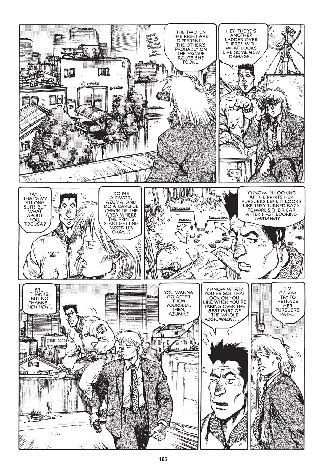 Read The Ghost in the Shell 1.5: Human-Error Processor chapter 7 image 28 on Lezhin