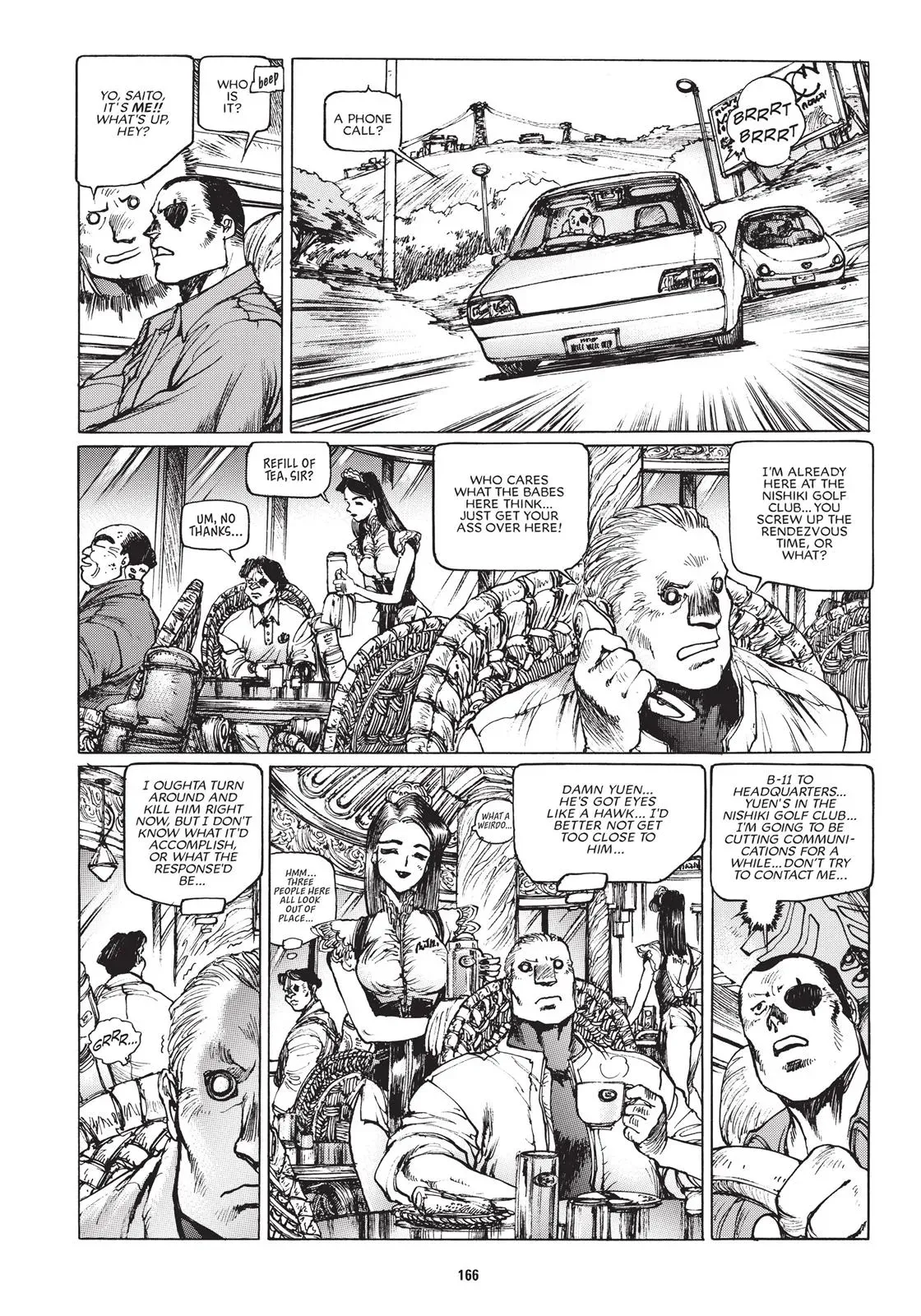 Read The Ghost in the Shell 1.5: Human-Error Processor chapter 7 image 29 on Lezhin