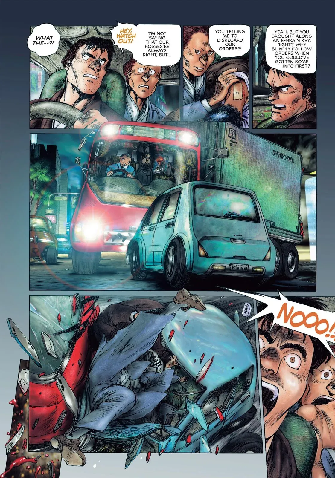 Read The Ghost in the Shell 1.5: Human-Error Processor chapter 7 image 3 on Lezhin
