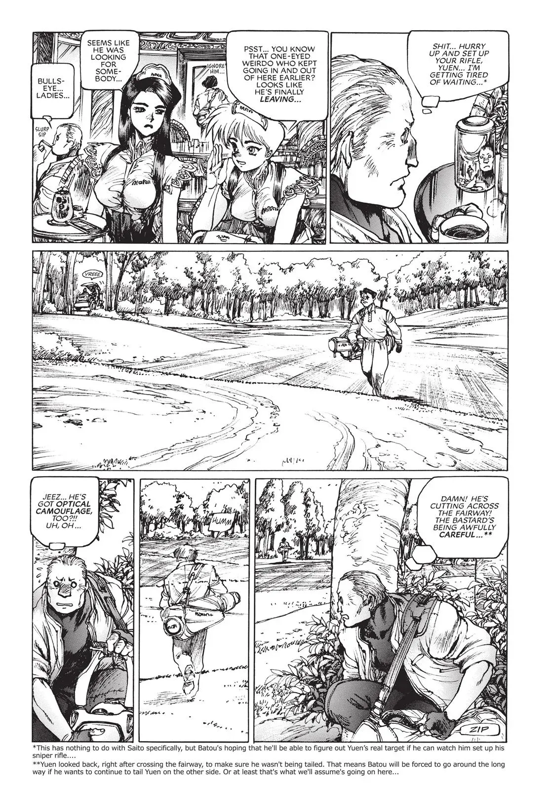 Read The Ghost in the Shell 1.5: Human-Error Processor chapter 7 image 30 on Lezhin