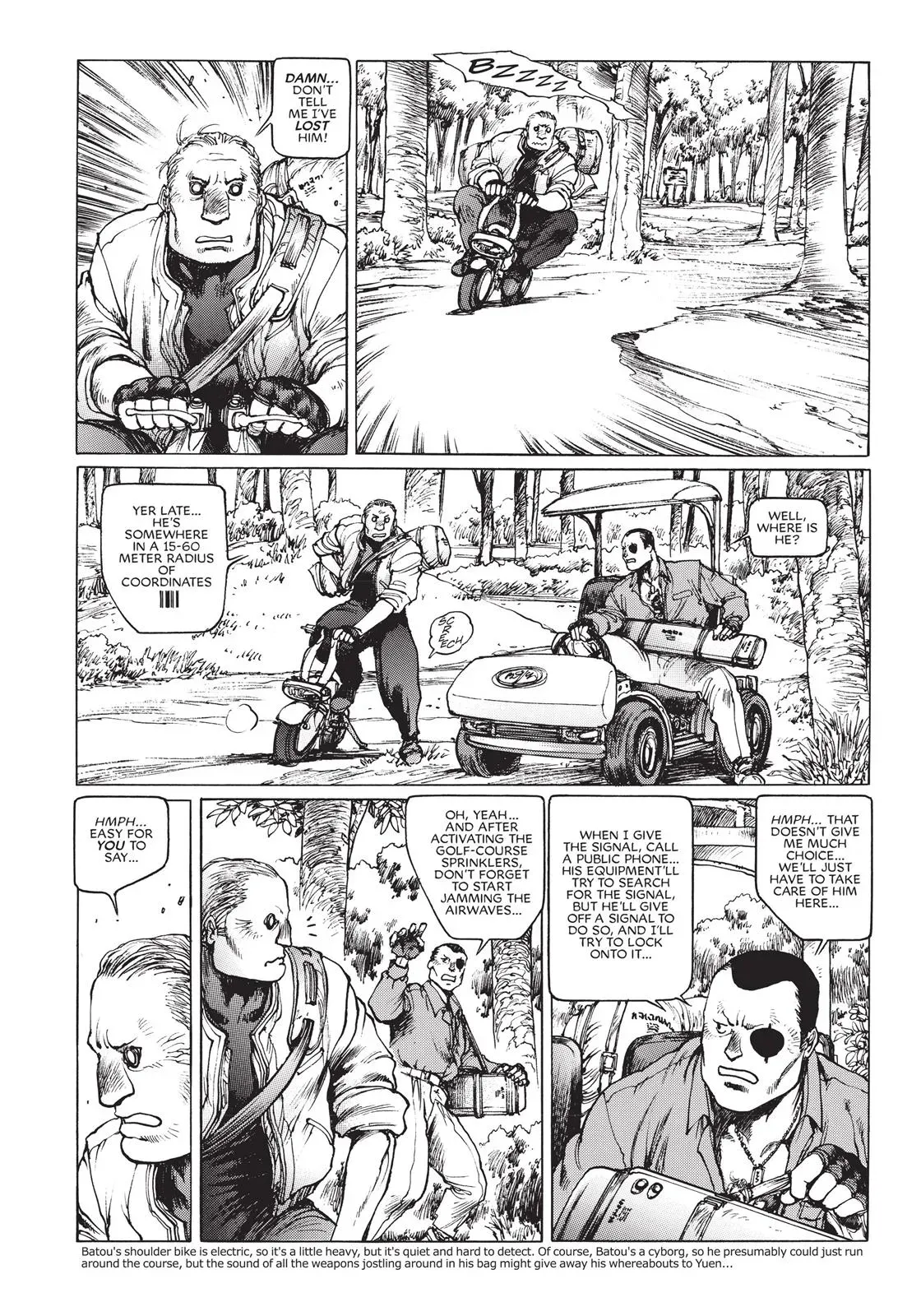 Read The Ghost in the Shell 1.5: Human-Error Processor chapter 7 image 31 on Lezhin