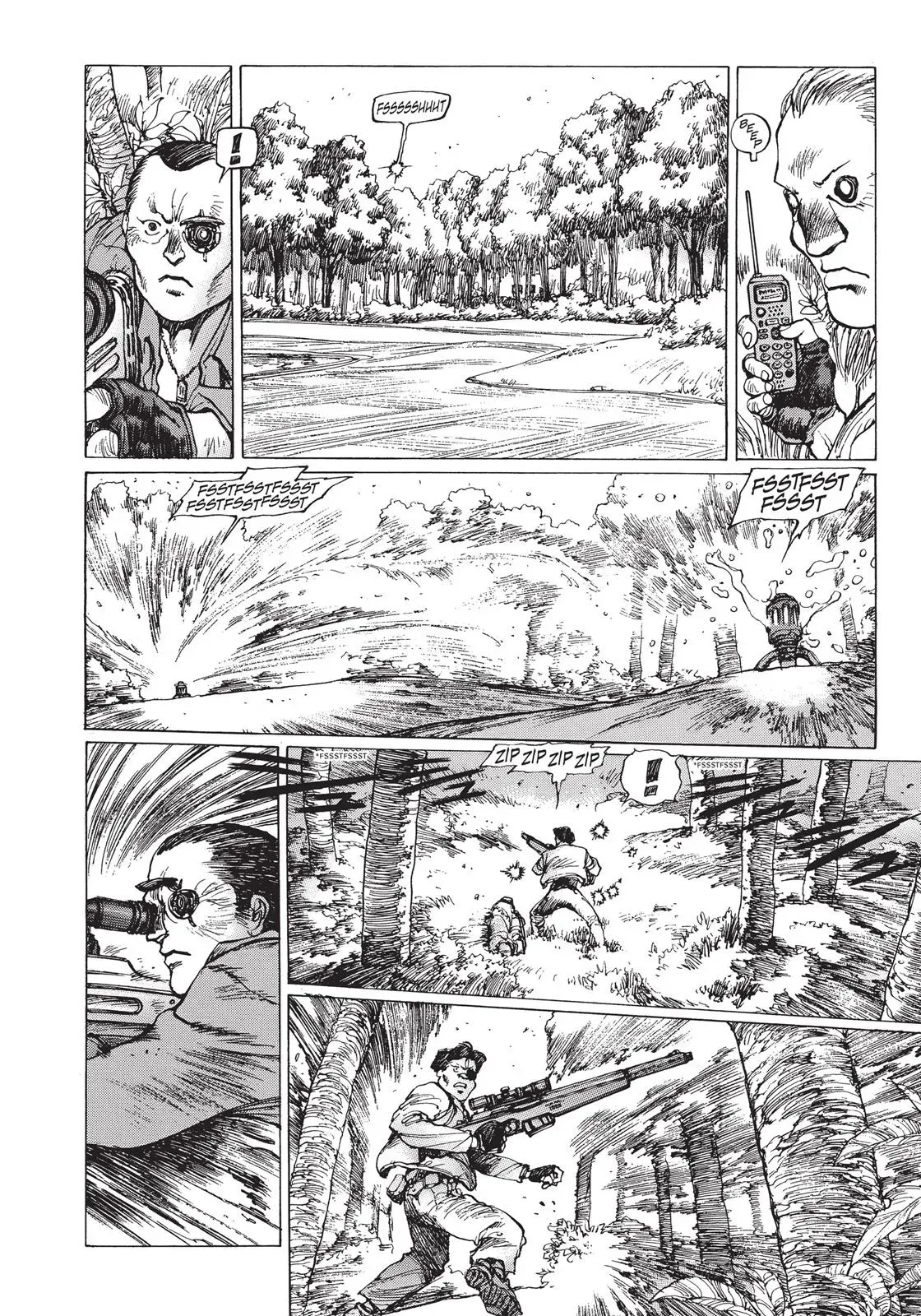Read The Ghost in the Shell 1.5: Human-Error Processor chapter 7 image 33 on Lezhin
