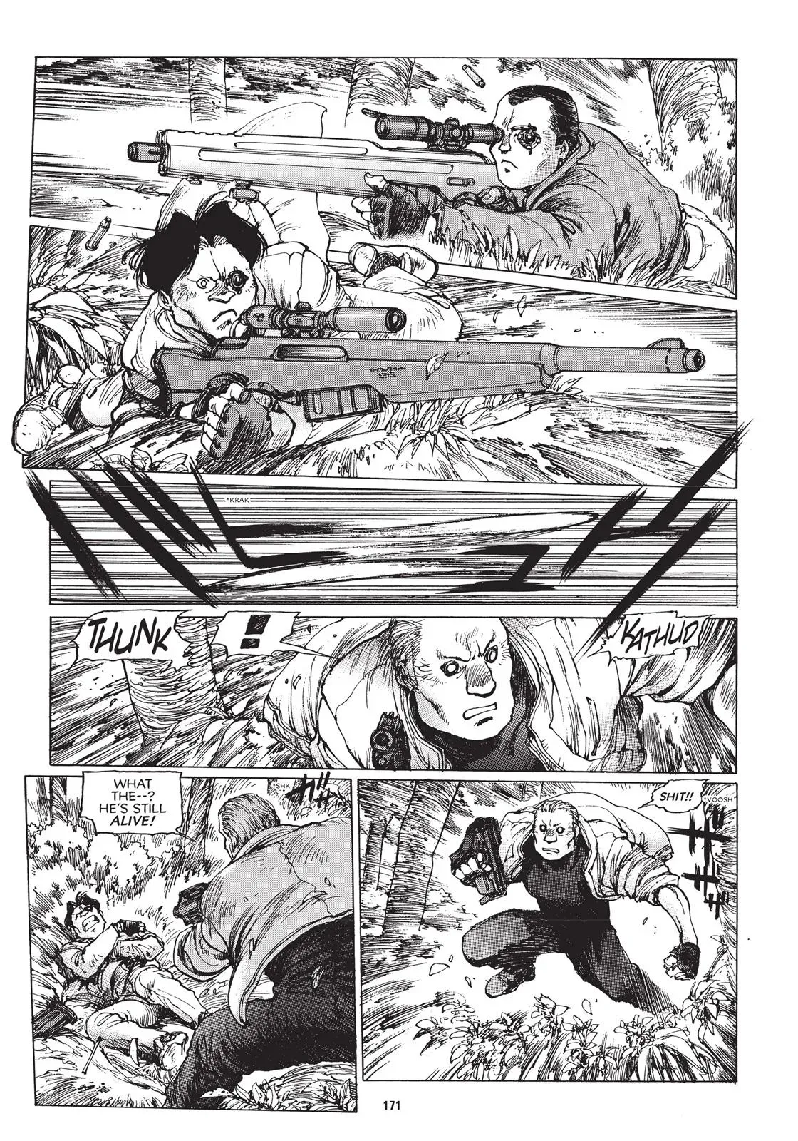 Read The Ghost in the Shell 1.5: Human-Error Processor chapter 7 image 34 on Lezhin
