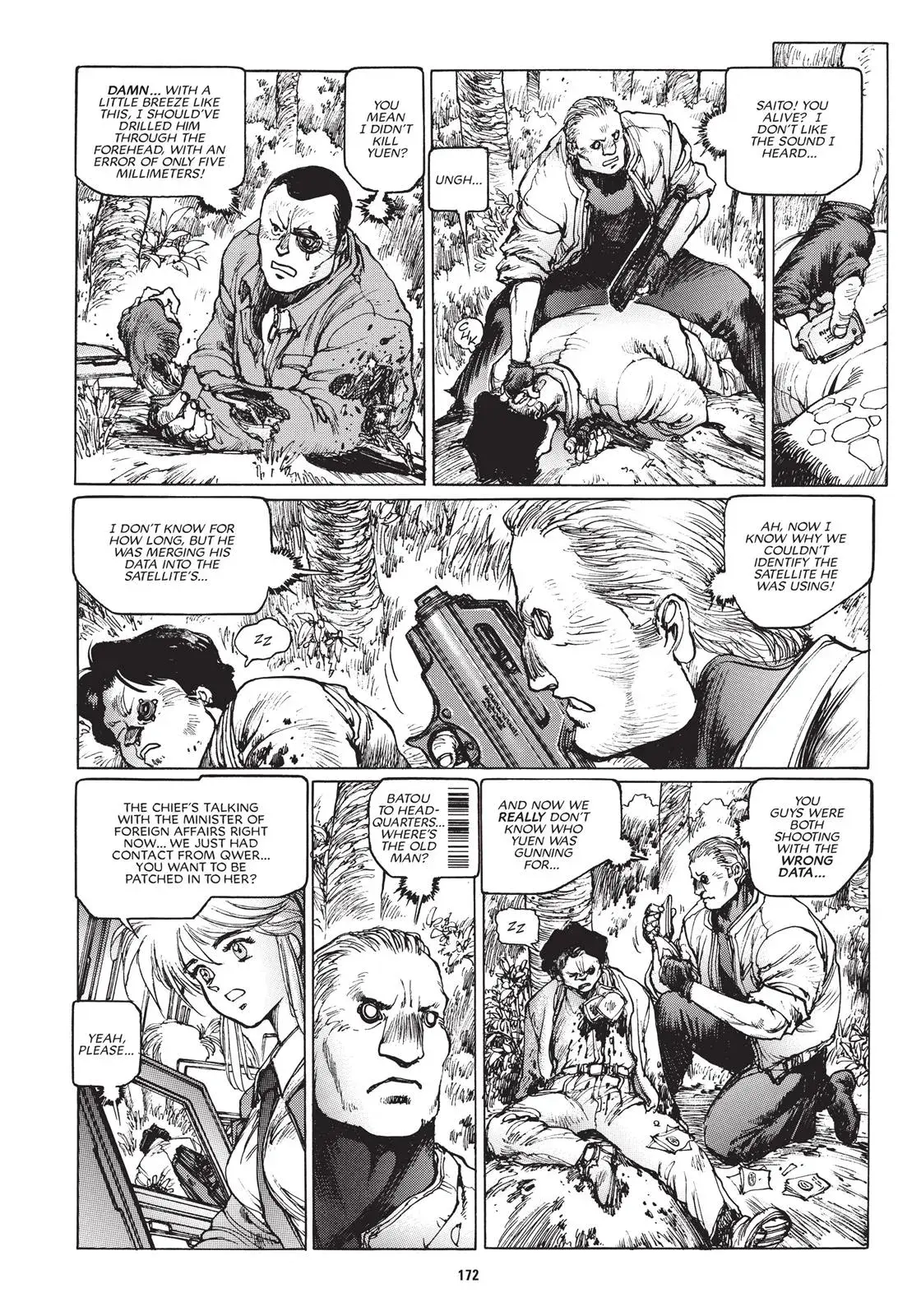 Read The Ghost in the Shell 1.5: Human-Error Processor chapter 7 image 35 on Lezhin