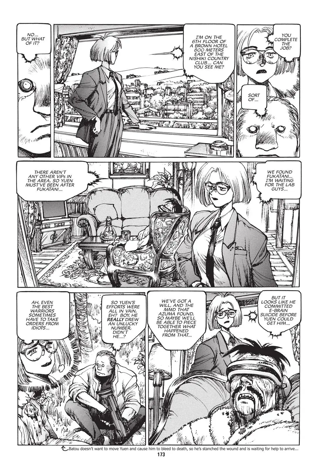 Read The Ghost in the Shell 1.5: Human-Error Processor chapter 7 image 36 on Lezhin