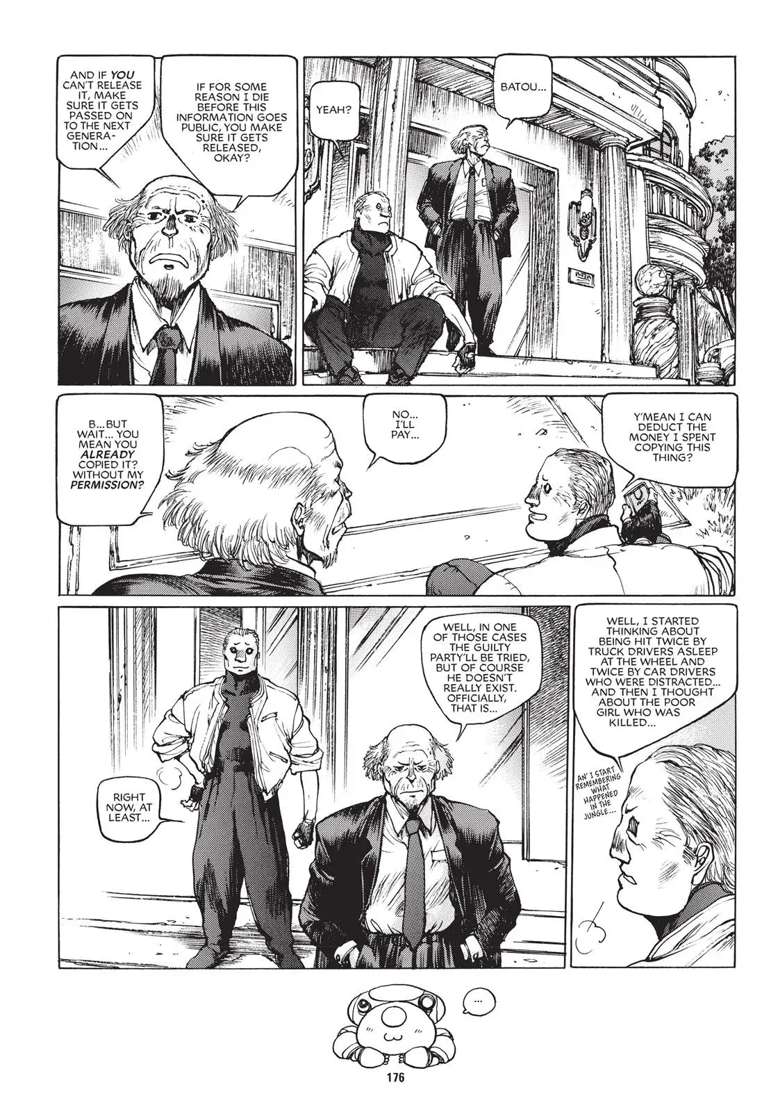 Read The Ghost in the Shell 1.5: Human-Error Processor chapter 7 image 39 on Lezhin