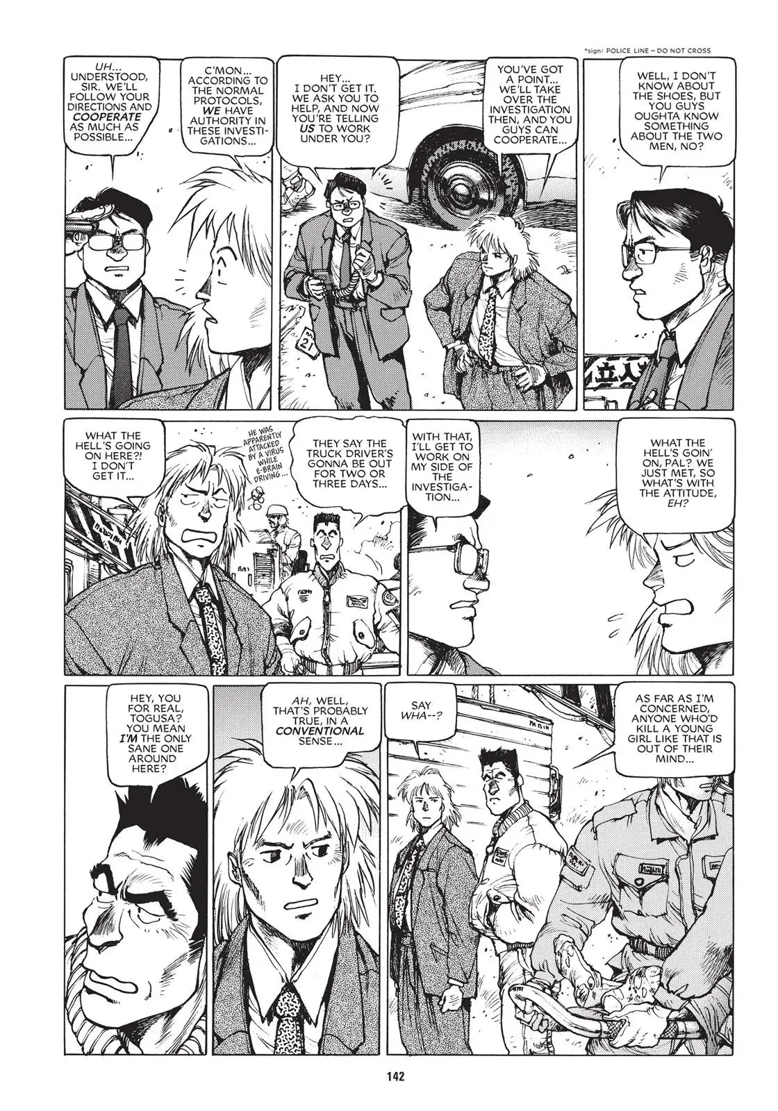 Read The Ghost in the Shell 1.5: Human-Error Processor chapter 7 image 5 on Lezhin